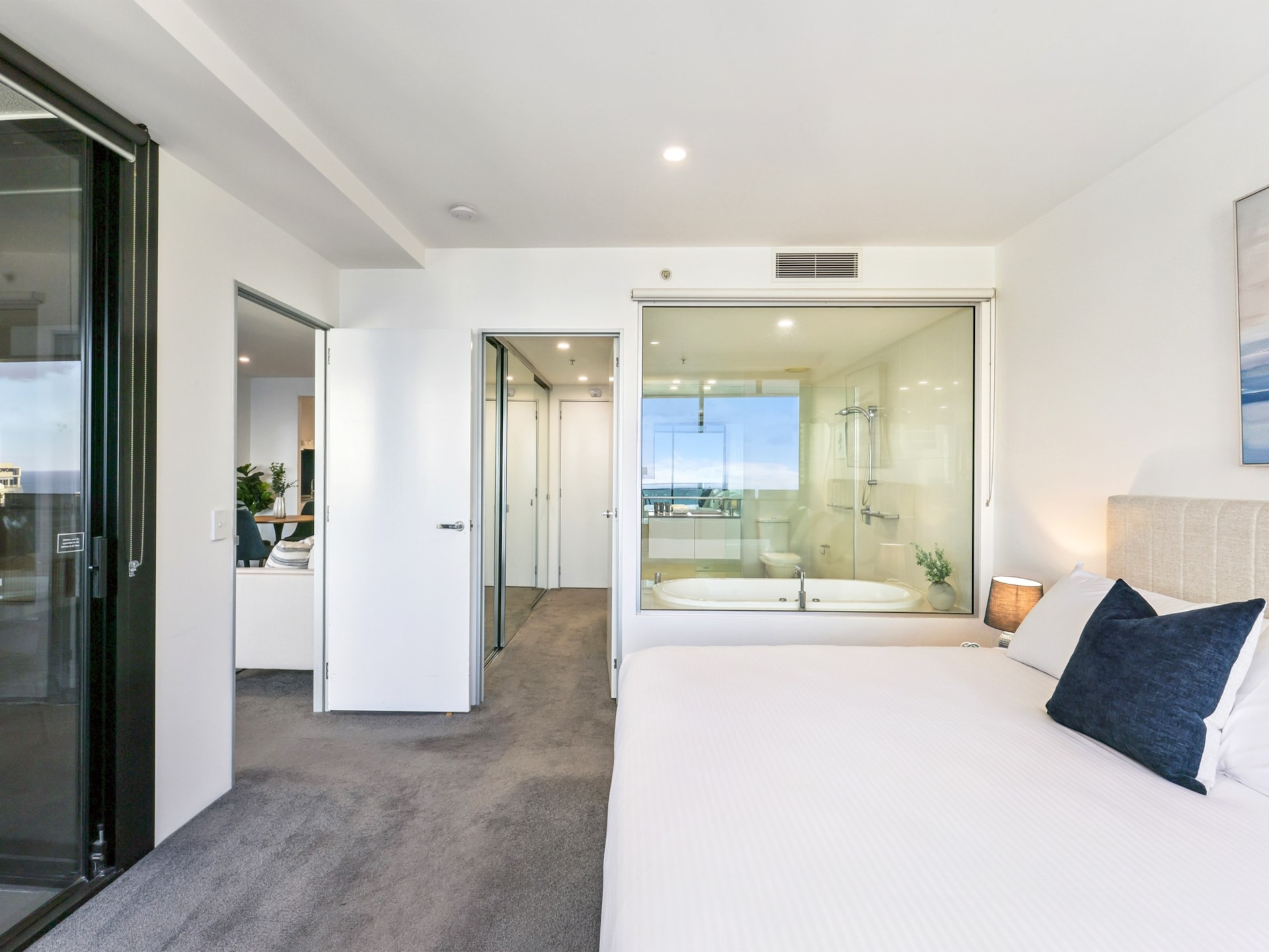 Luxe appartement met oceaanzicht in Surfers Paradise - foto 11