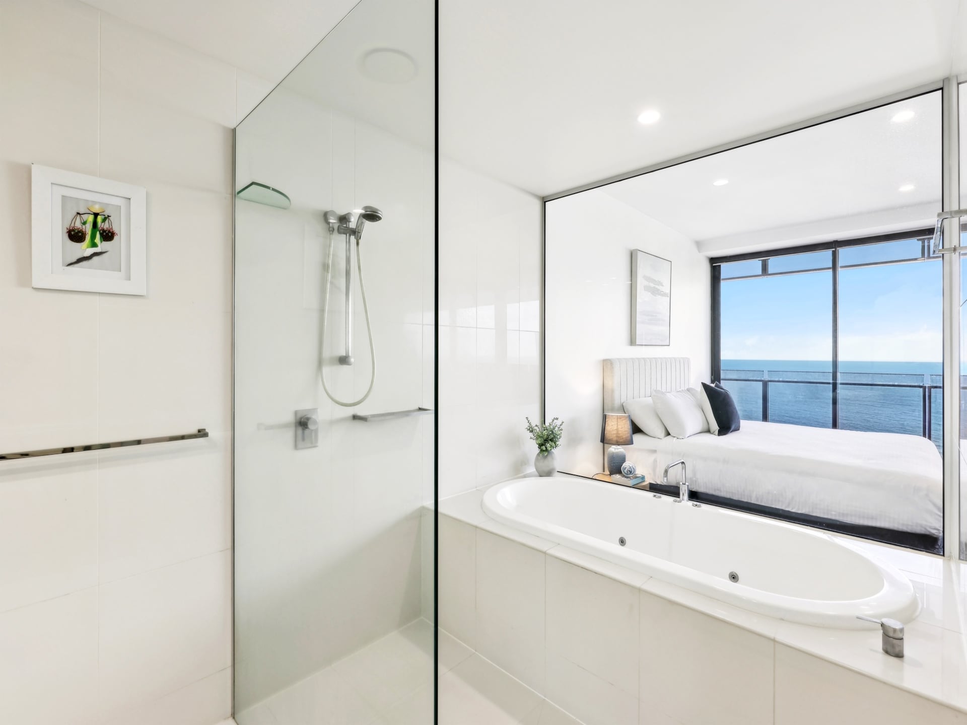 Luxe appartement met oceaanzicht in Surfers Paradise - foto 14