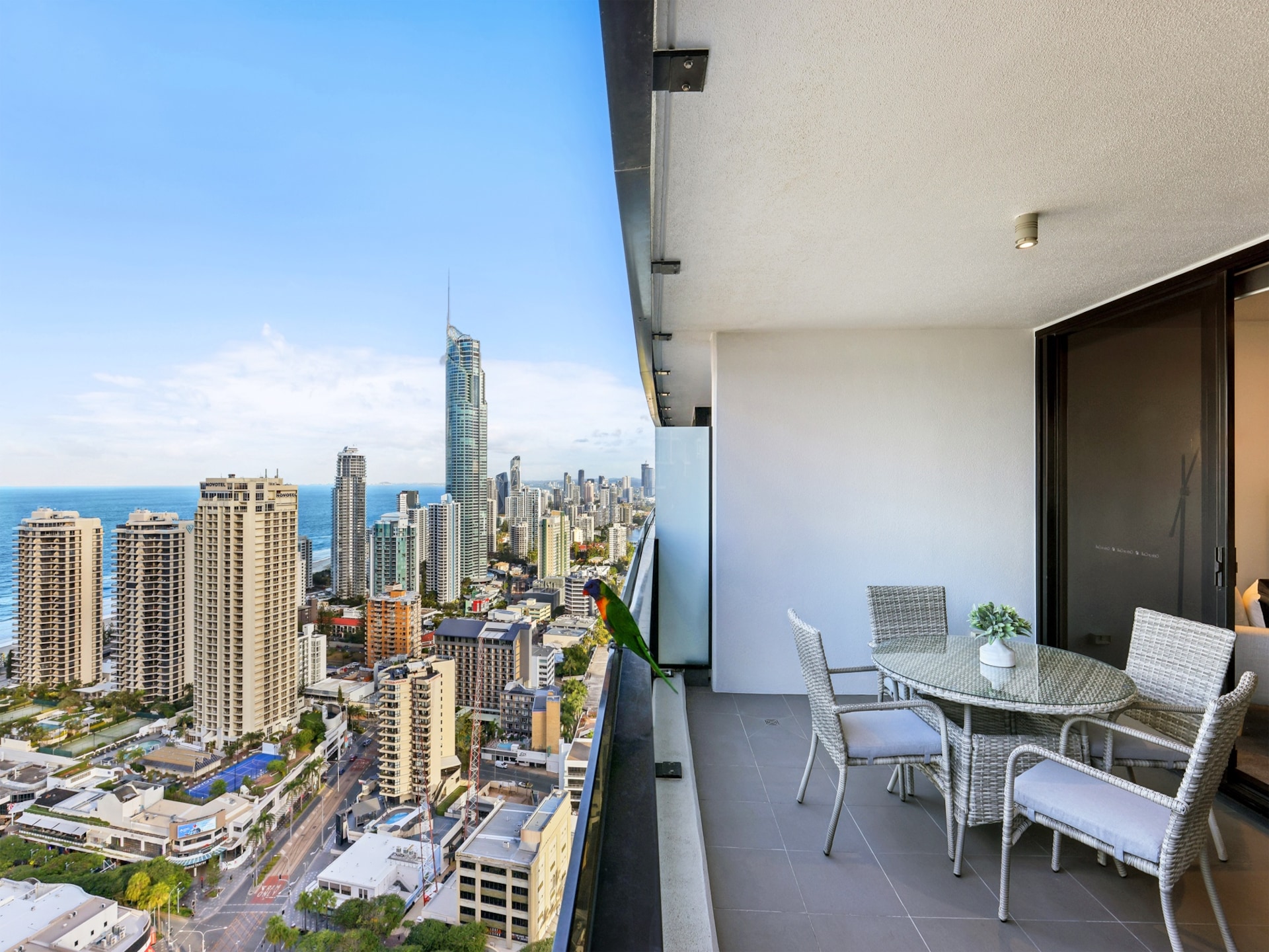 Luxe appartement met oceaanzicht in Surfers Paradise - foto 19