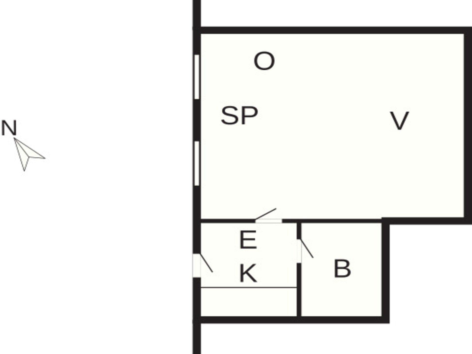 Sfeervol vakantiehuis op boerderij Hohenwarte in Højer · 40 m² - foto 28