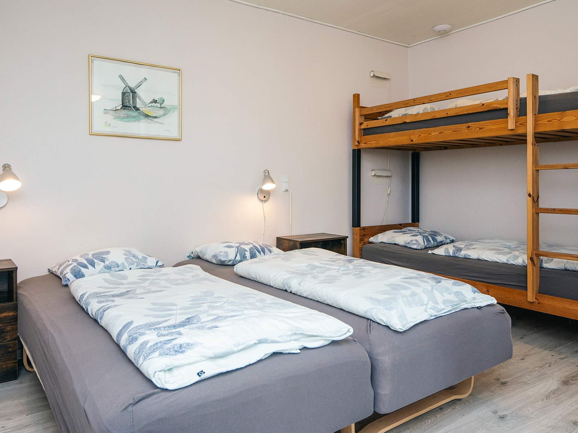 Sfeervol vakantiehuis op boerderij Hohenwarte in Højer · 40 m² - foto 3