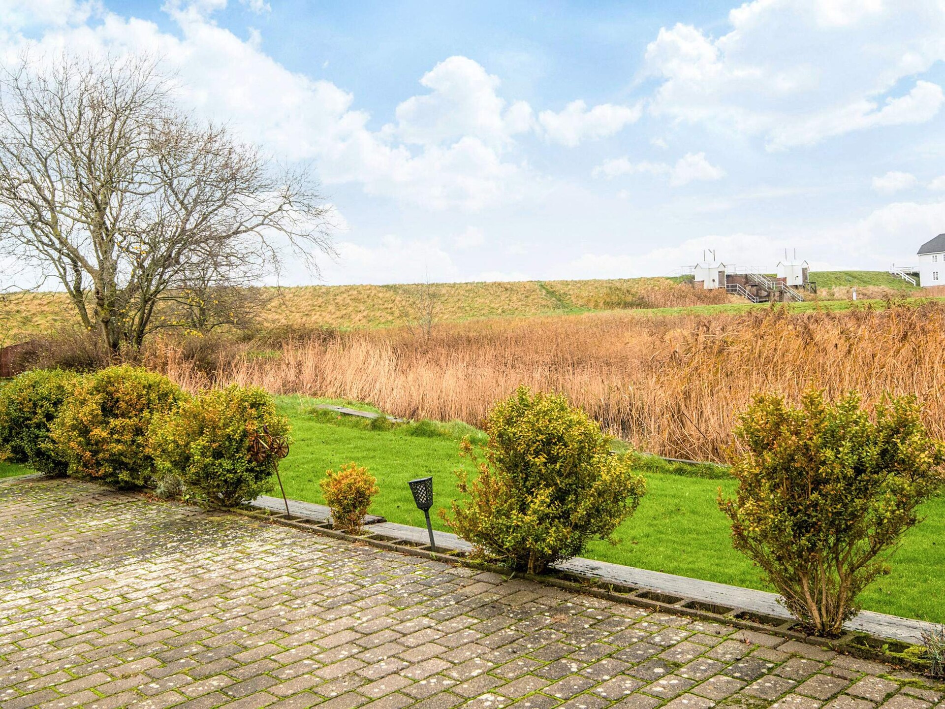 Sfeervol vakantiehuis op boerderij Hohenwarte in Højer · 40 m² - foto 21