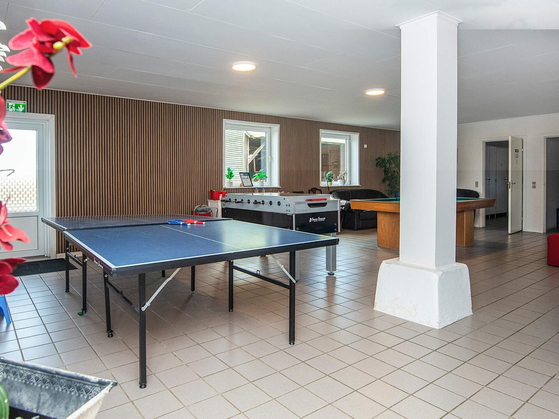 Sfeervol vakantiehuis op boerderij Hohenwarte in Højer · 40 m² - foto 14