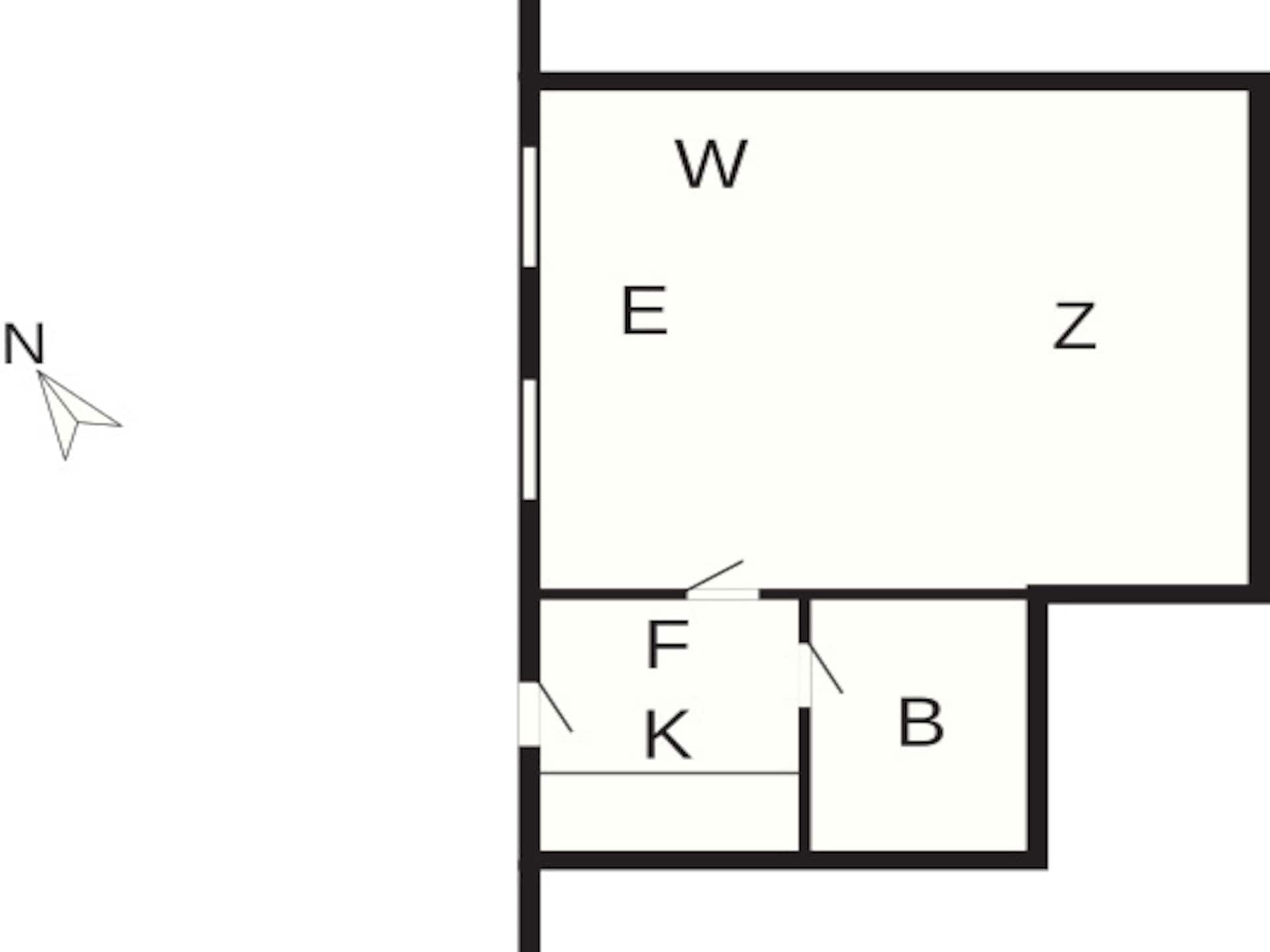 Sfeervol vakantiehuis op boerderij Hohenwarte in Højer · 40 m² - foto 29