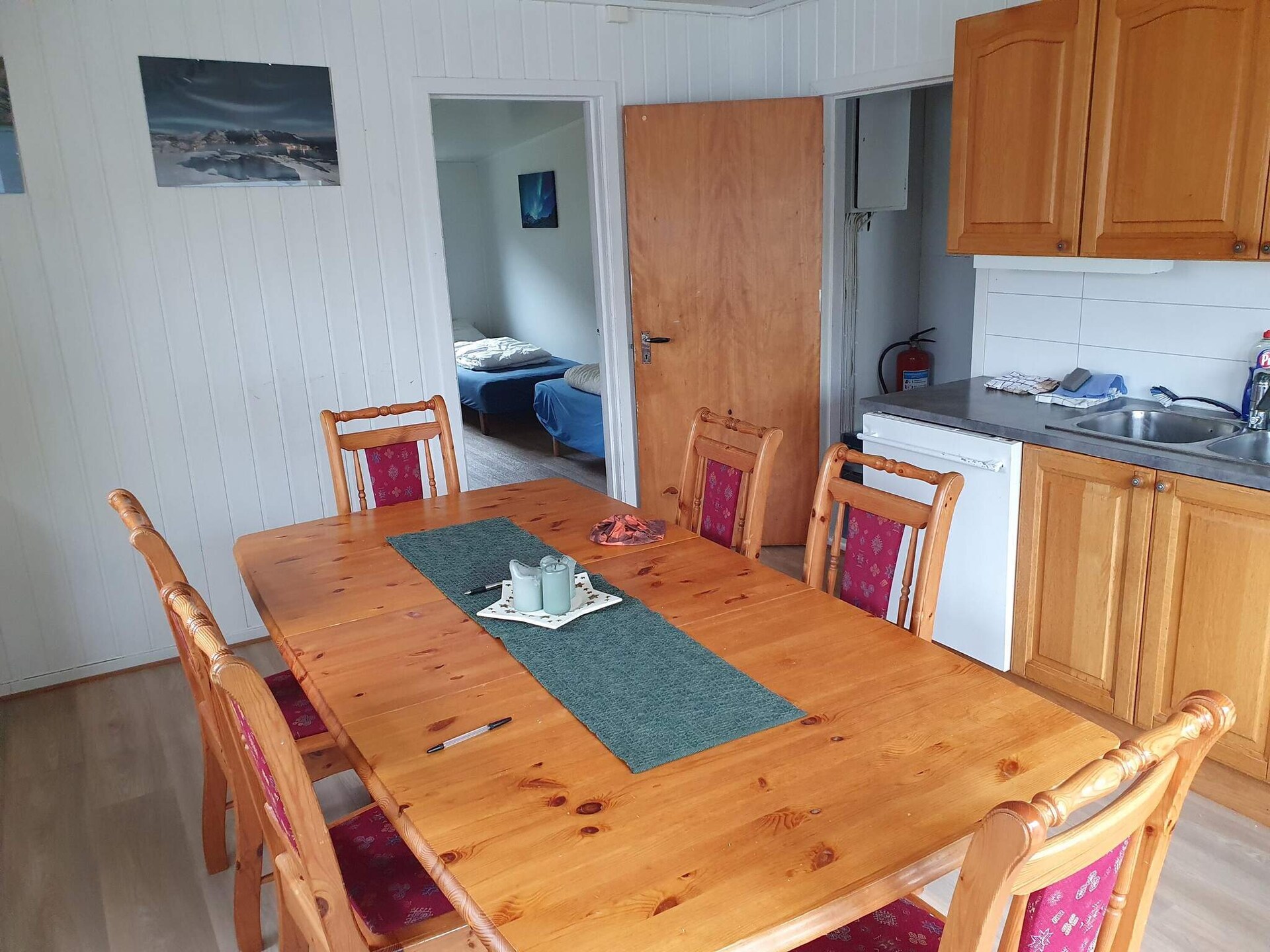 Gerenoveerd appartement in historische vissershut aan zee op de Lofoten - foto 9