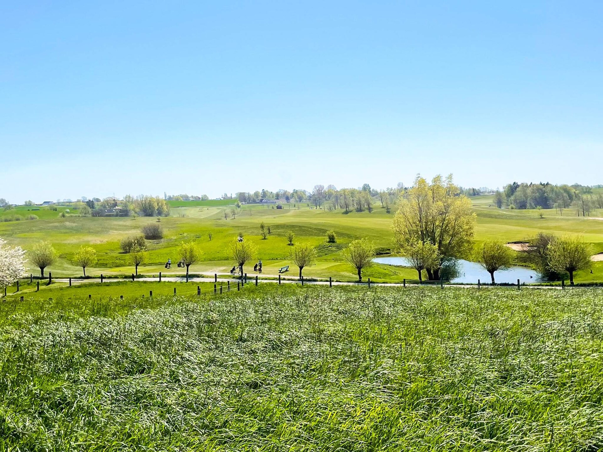 Vrijstaand vakantiehuis aan de golfbaan in Oxie, vlakbij de kust - foto 3