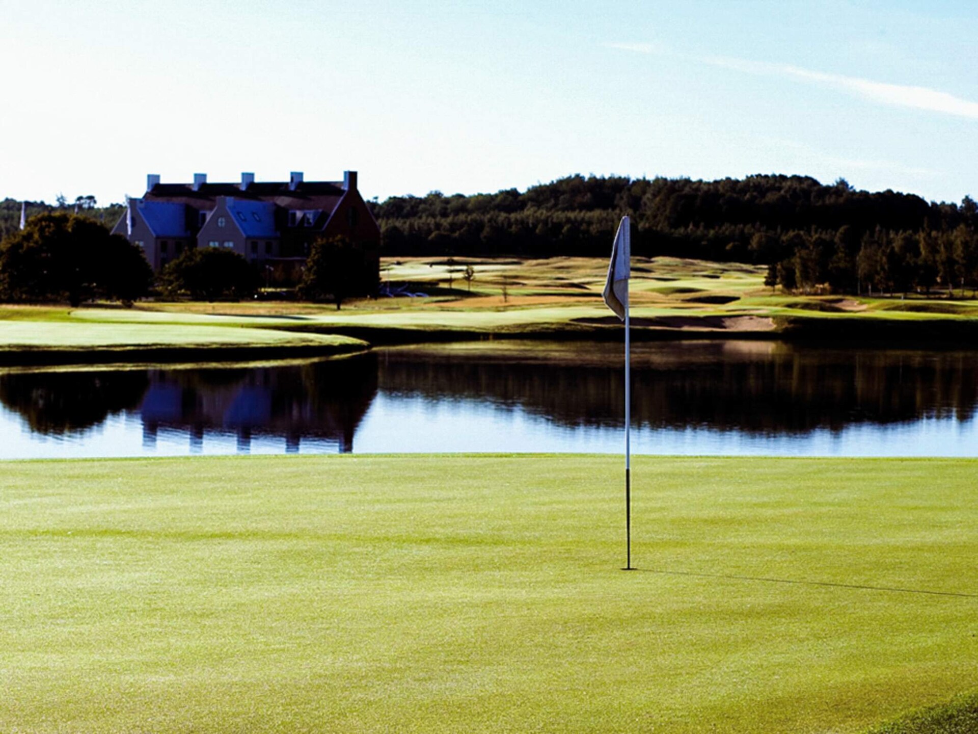 Vrijstaand vakantiehuis aan de golfbaan in Oxie, vlakbij de kust - foto 24