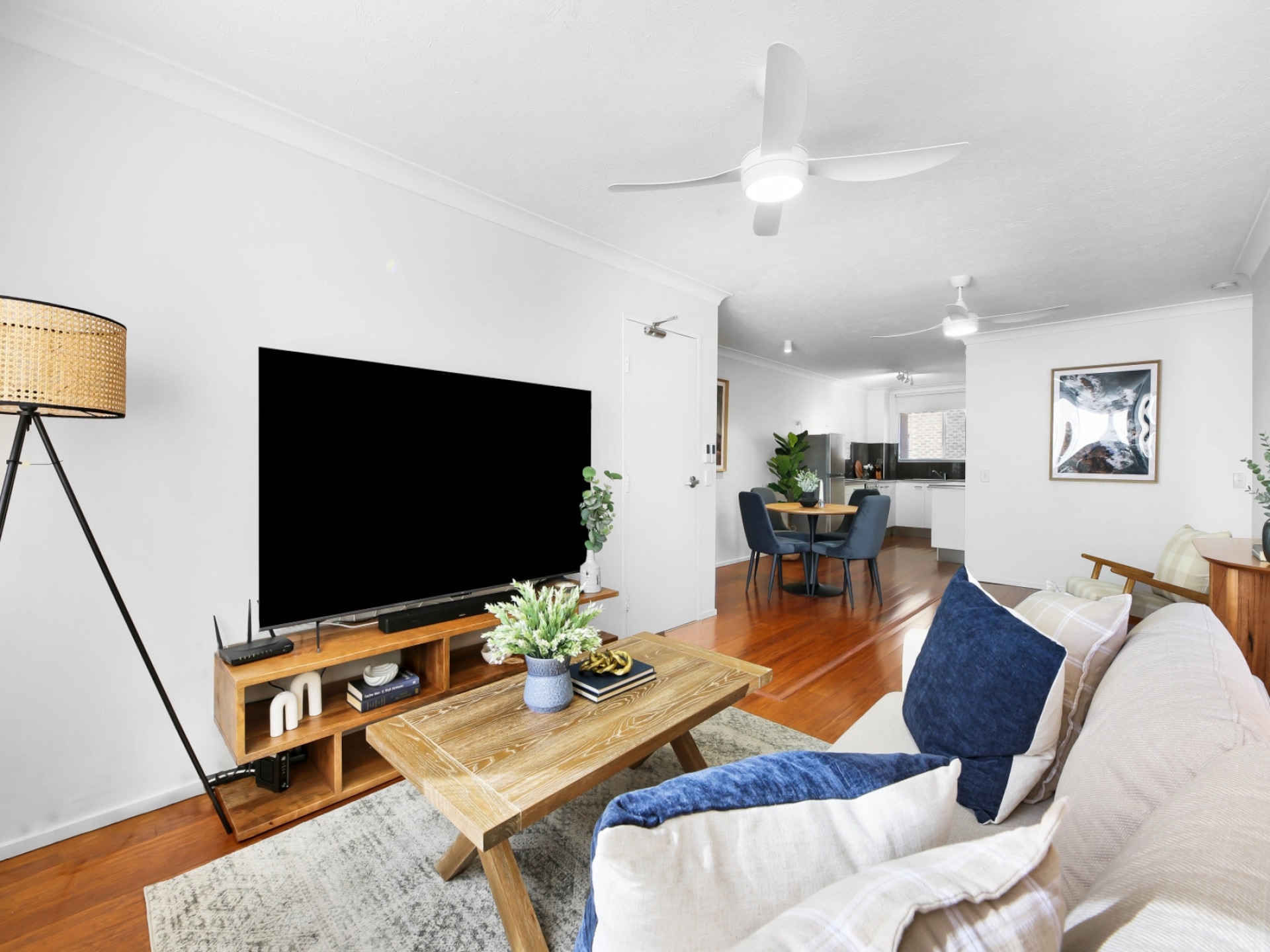 Licht appartement met balkon op 200m van Burleigh Beach - foto 7
