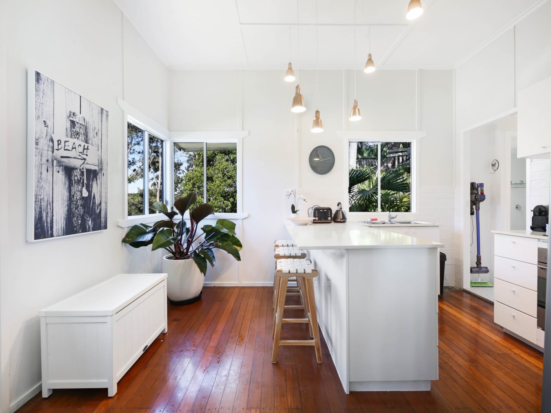 Licht appartement in Burleigh Heads: rust en strand dichtbij - foto 14