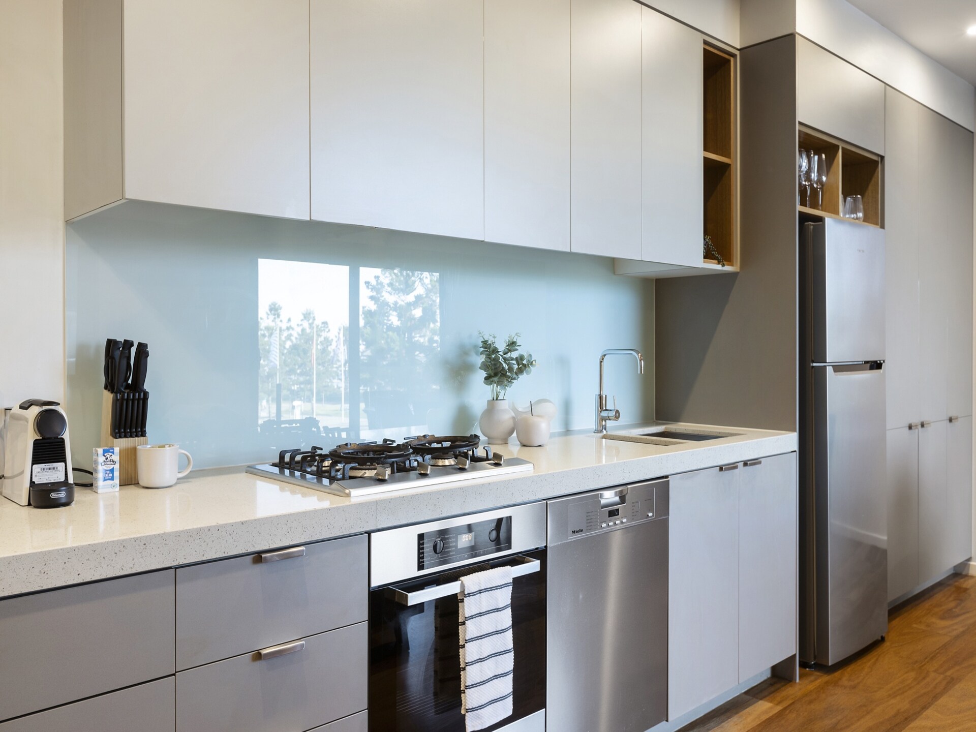 Modern appartement met oceaanzicht in Geelong - foto 7