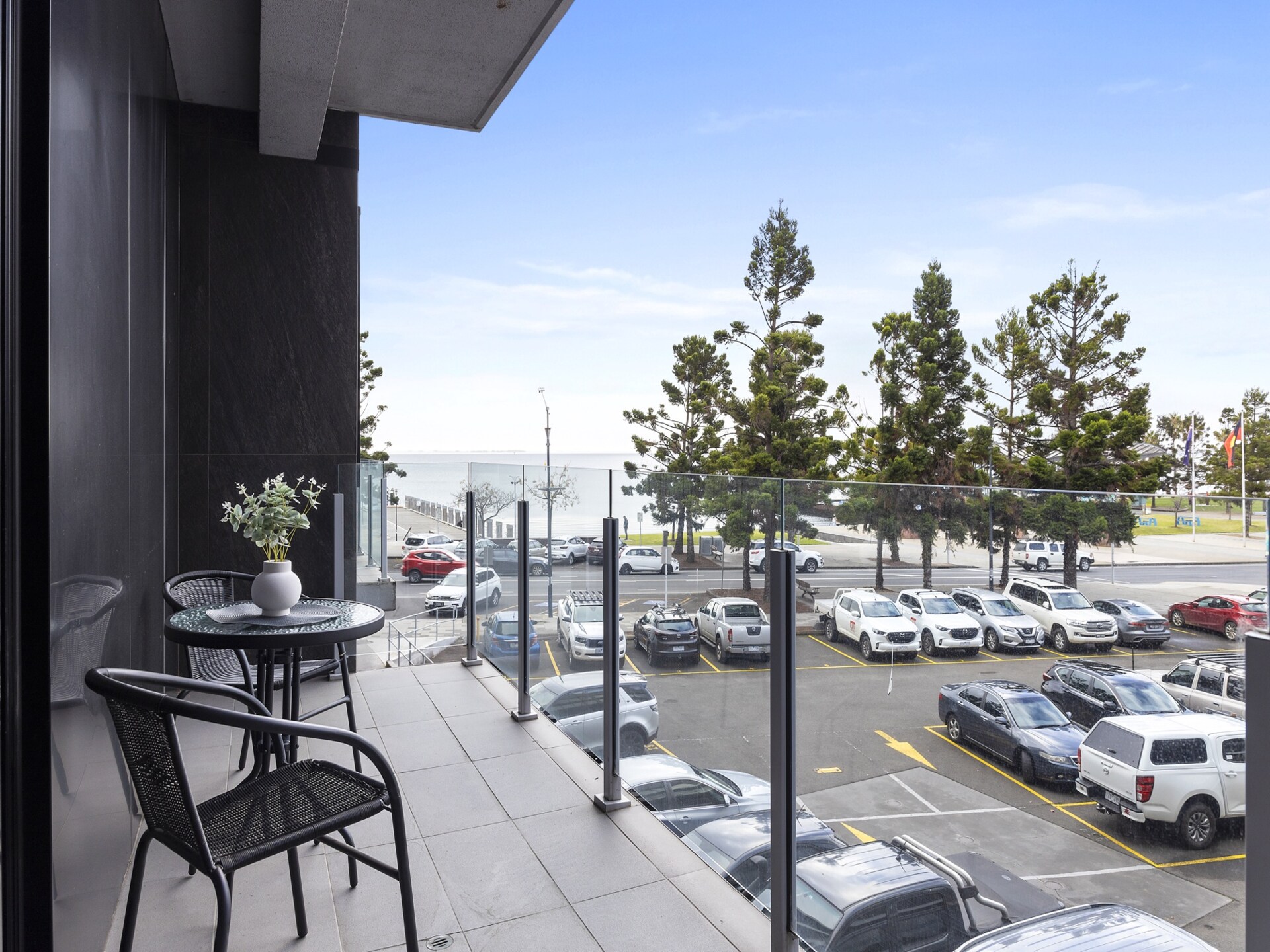 Modern appartement met oceaanzicht in Geelong - foto 11