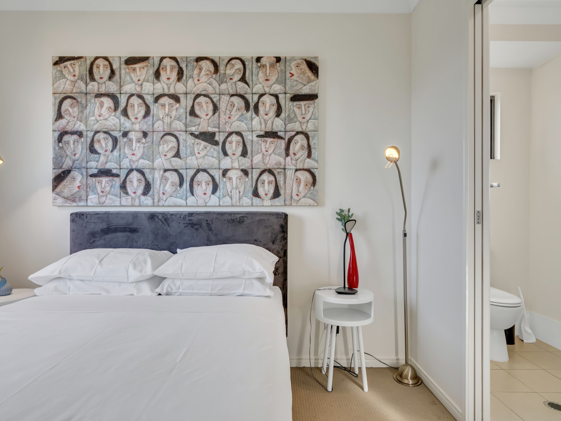 Licht appartement in Kedron met eigen balkon en serene uitzichten - foto 12