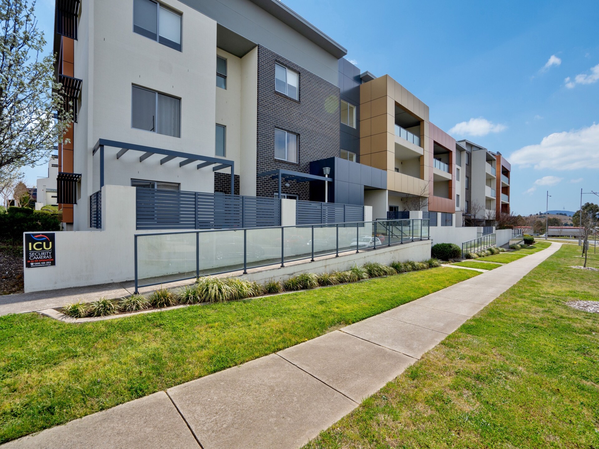 Licht appartement in Wright met eigen binnenplaats en terras - foto 7