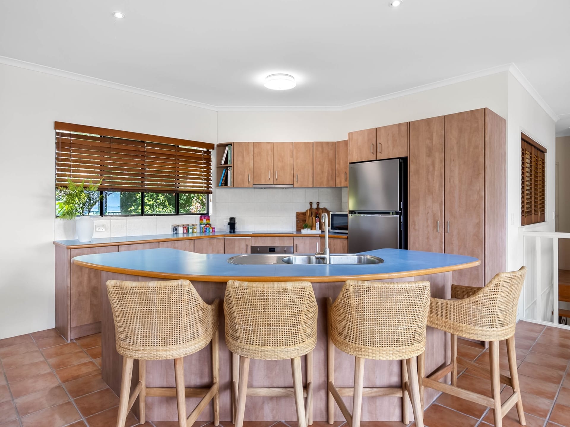 Ruim appartement in Coolum Beach met uitzicht op de kustlijn - foto 10