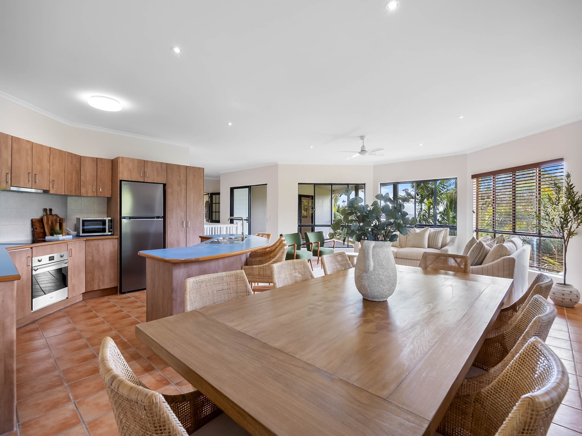 Ruim appartement in Coolum Beach met uitzicht op de kustlijn - foto 5