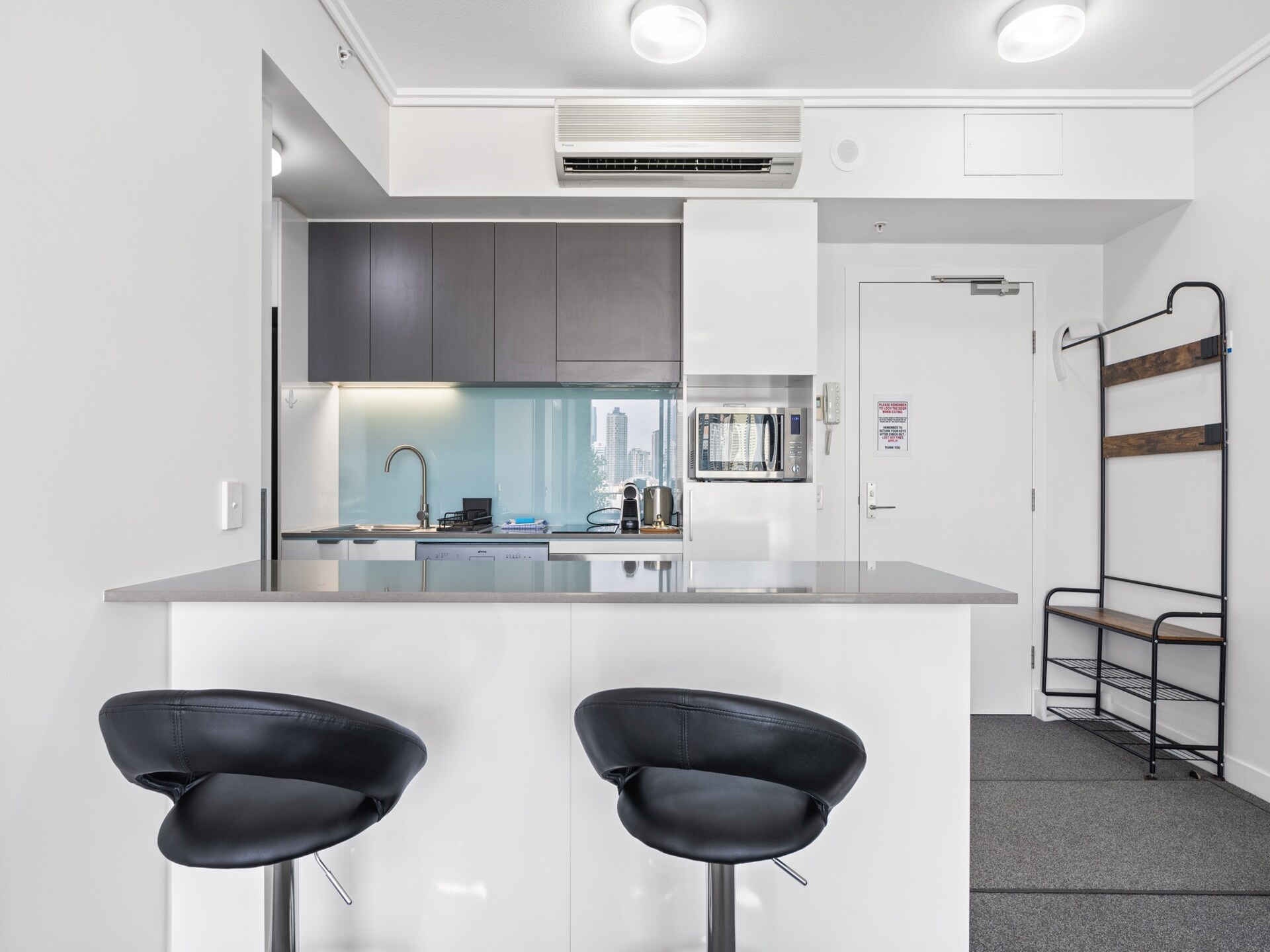 Modern appartement in Fortitude Valley met zwembad en uitzicht - foto 3
