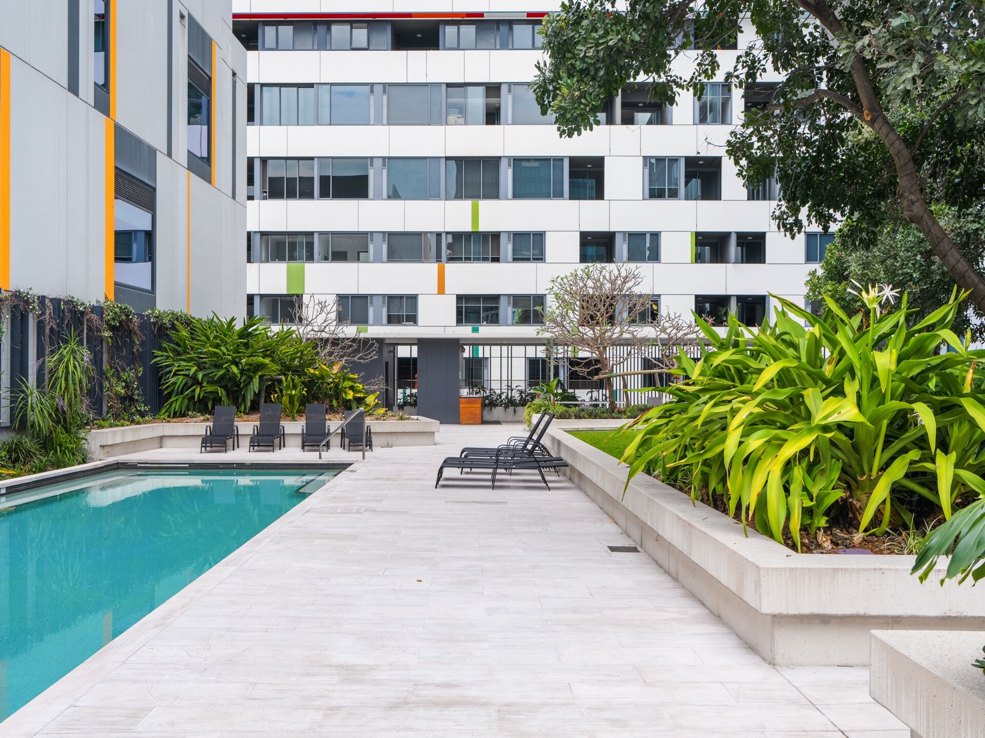 Modern appartement in Fortitude Valley met zwembad en uitzicht - foto 4