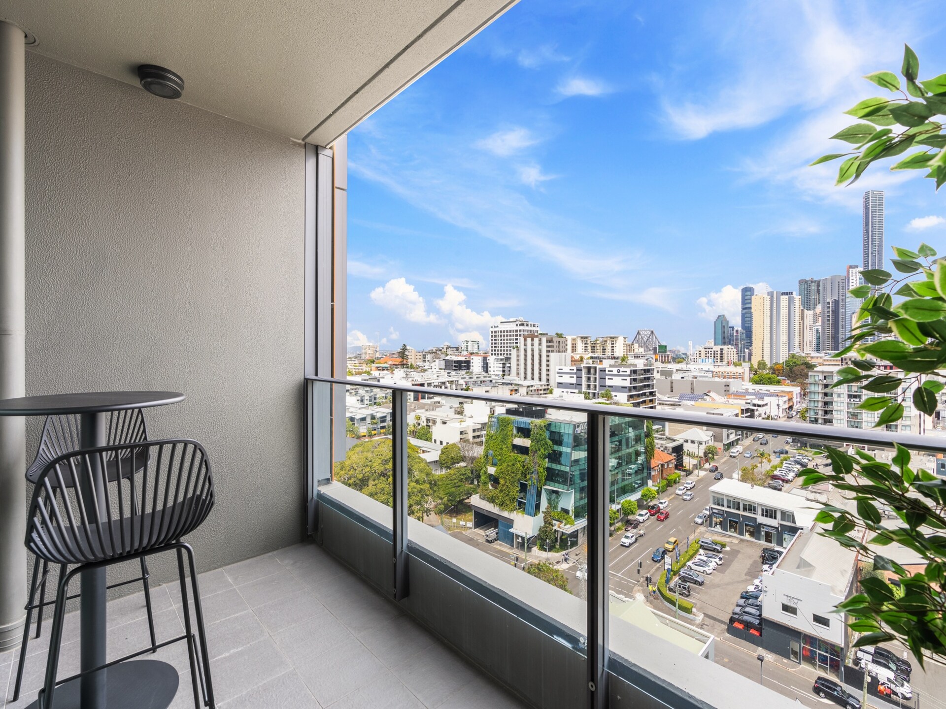 Modern appartement in Fortitude Valley met zwembad en uitzicht - foto 5