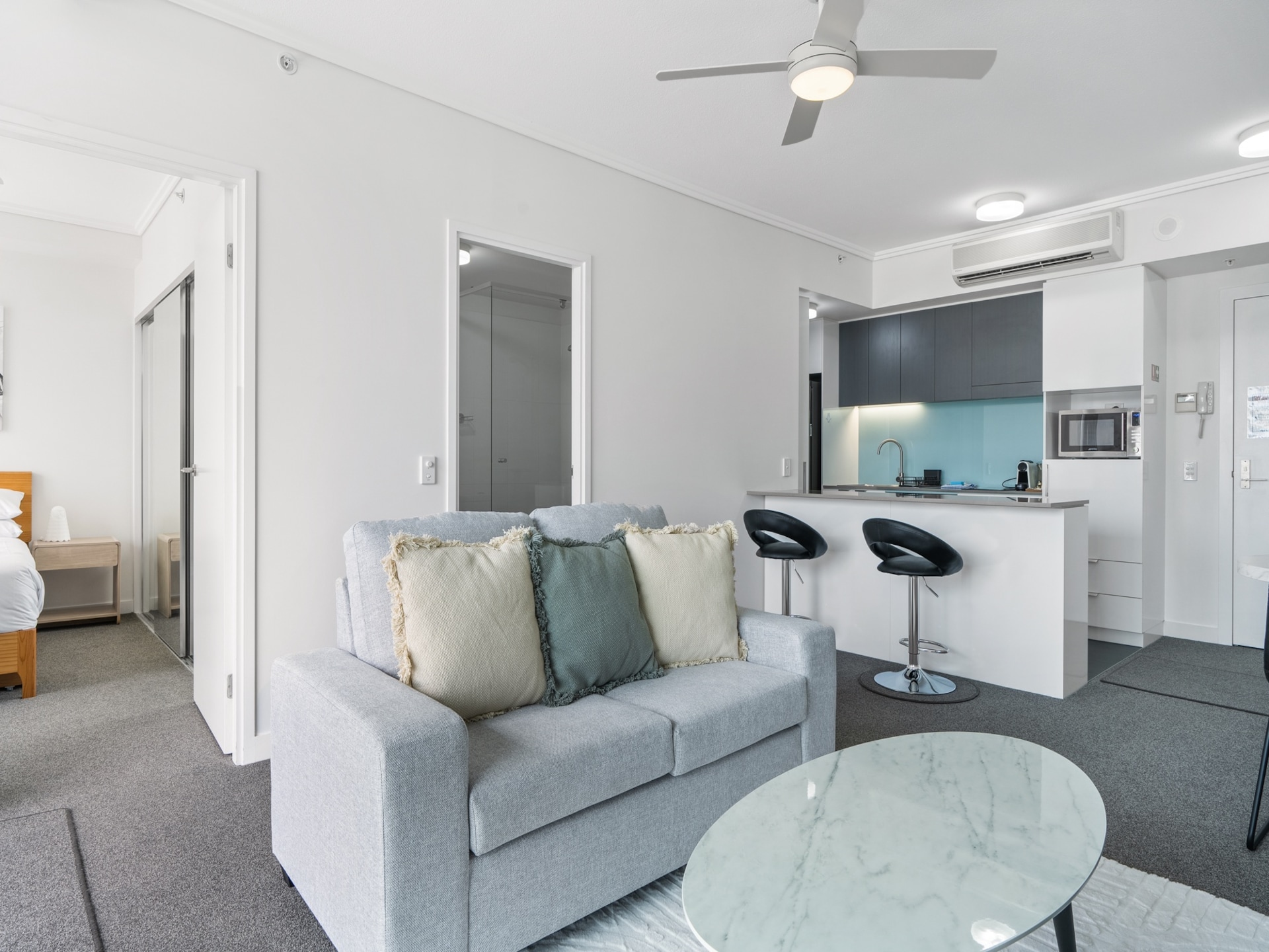 Modern appartement in Fortitude Valley met zwembad en uitzicht - foto 7