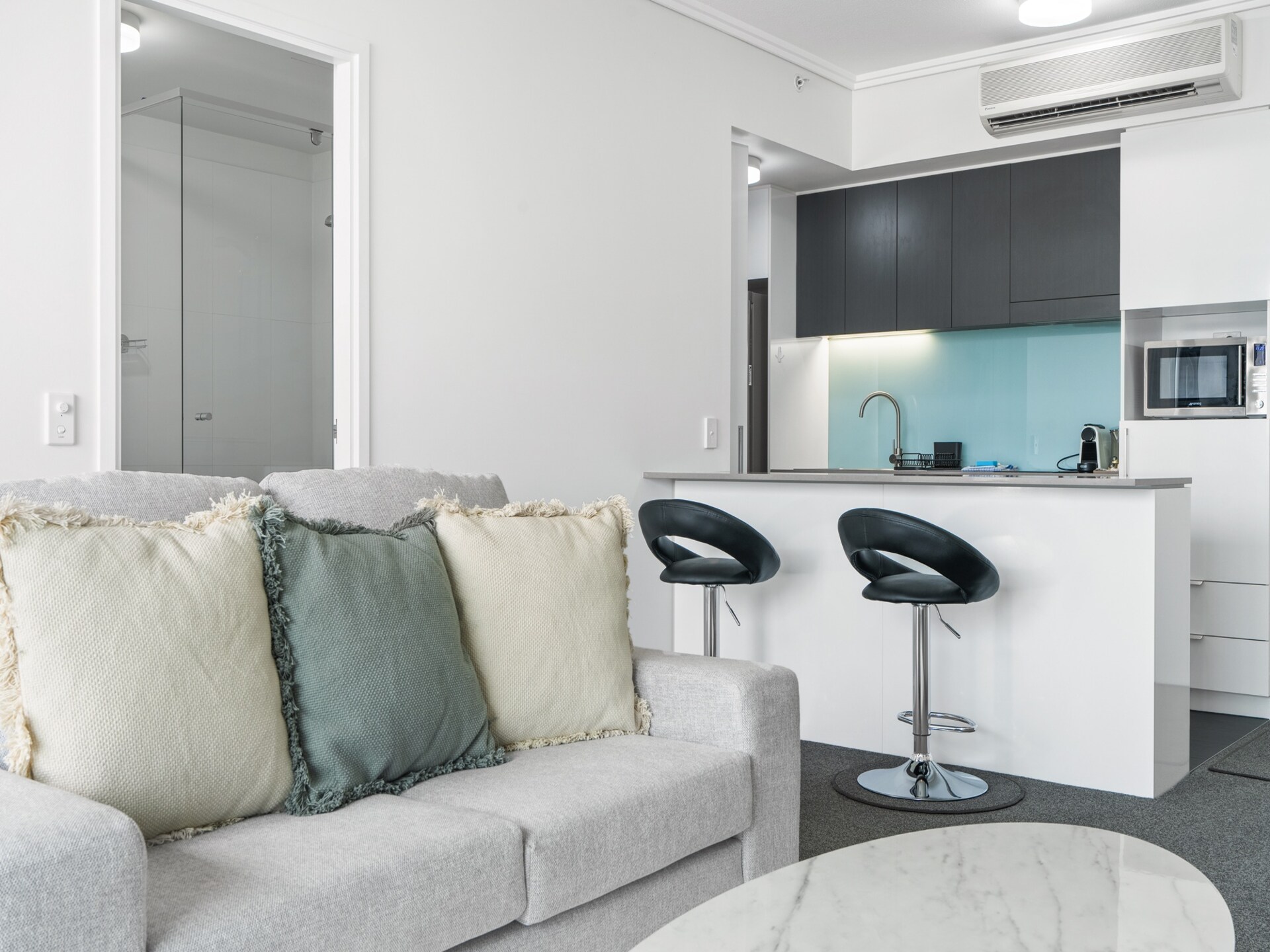 Modern appartement in Fortitude Valley met zwembad en uitzicht - foto 8