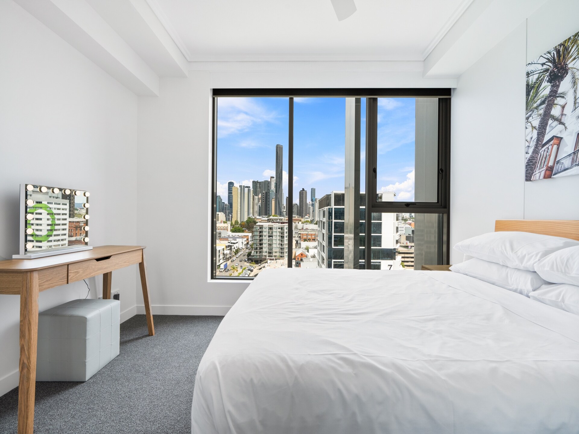 Modern appartement in Fortitude Valley met zwembad en uitzicht - foto 13