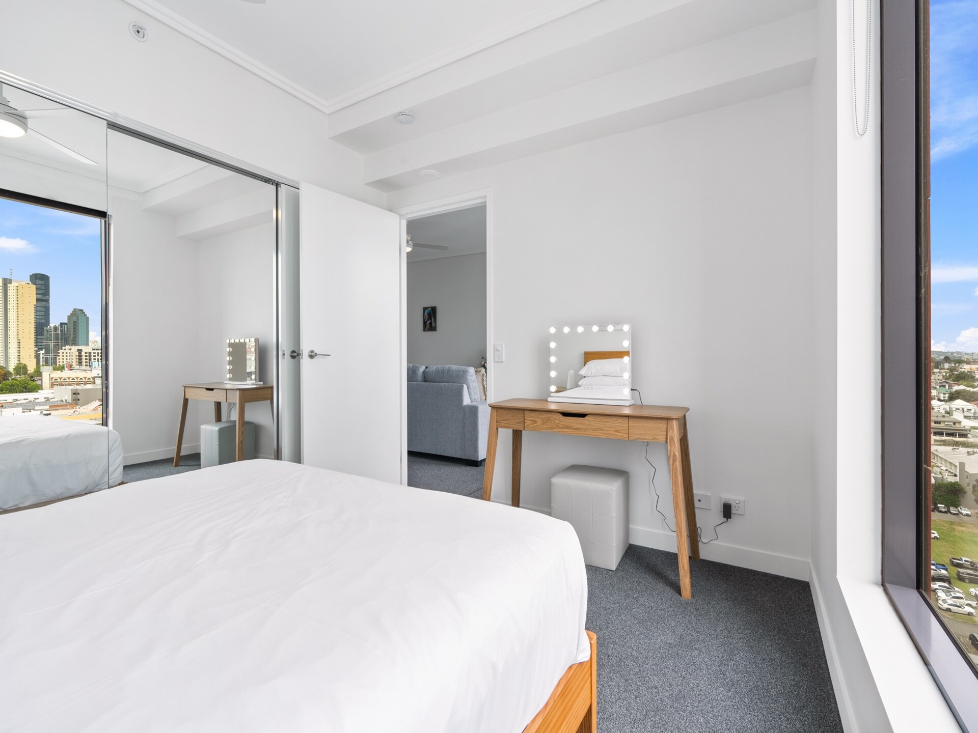 Modern appartement in Fortitude Valley met zwembad en uitzicht - foto 14