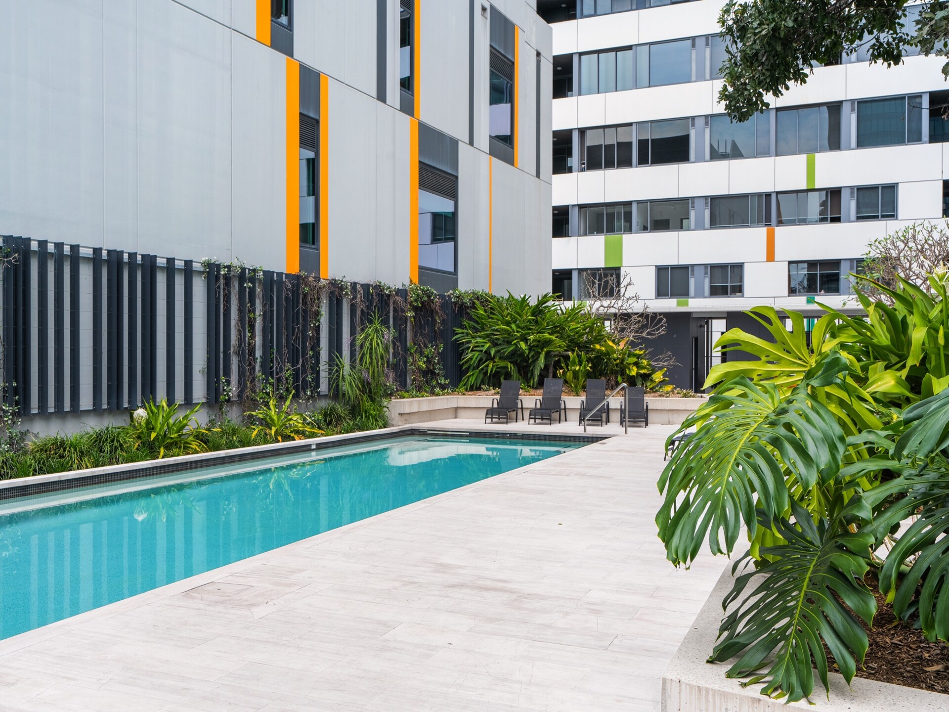 Modern appartement in Fortitude Valley met zwembad en uitzicht - foto 18