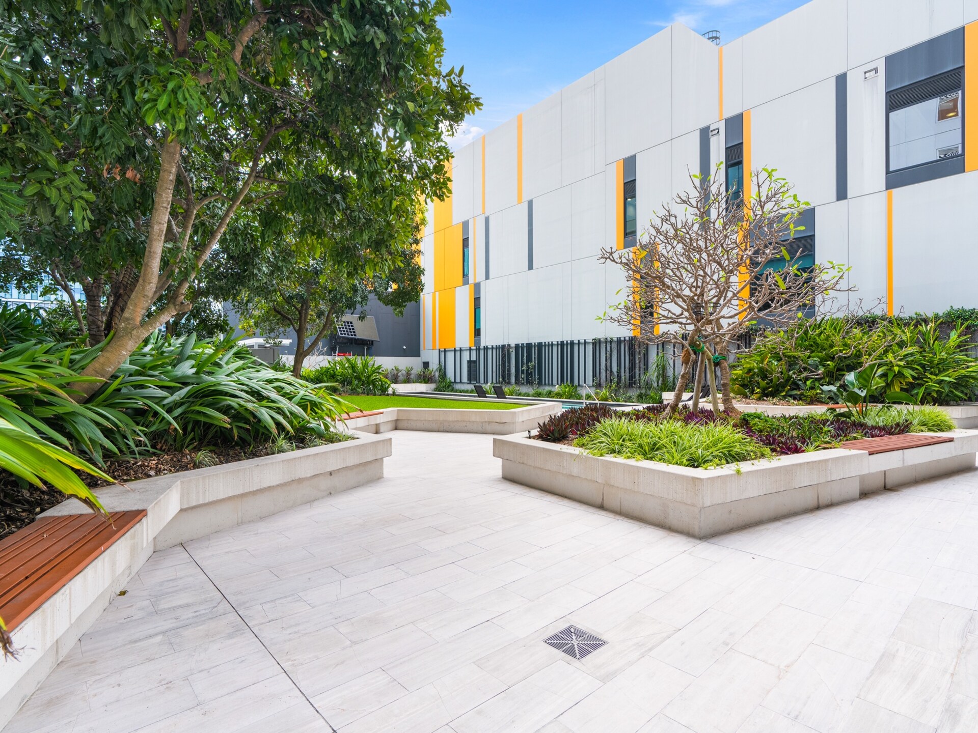 Modern appartement in Fortitude Valley met zwembad en uitzicht - foto 19