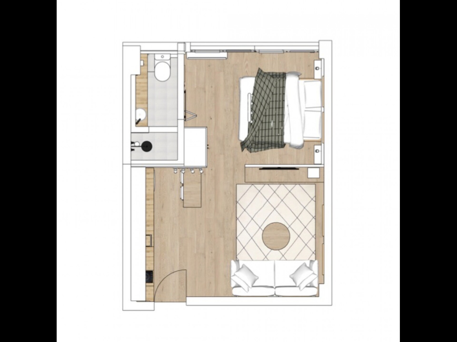 Stijlvol appartement in Bondi Junction met zwembad en A/C - foto 16