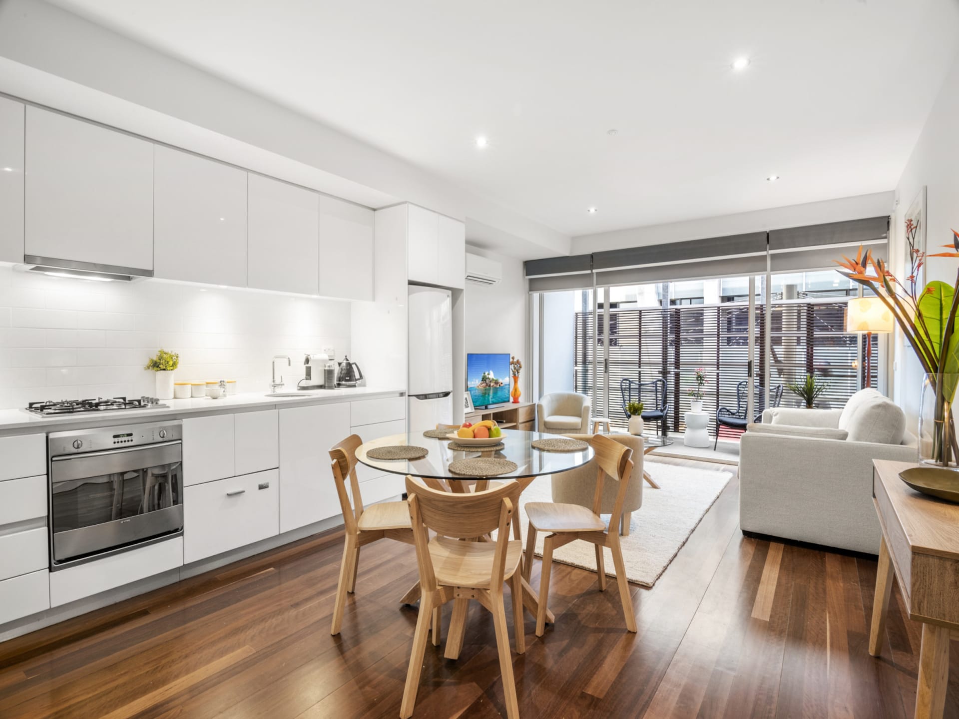 Trendy appartement met balkon in het hart van Prahran - foto 7