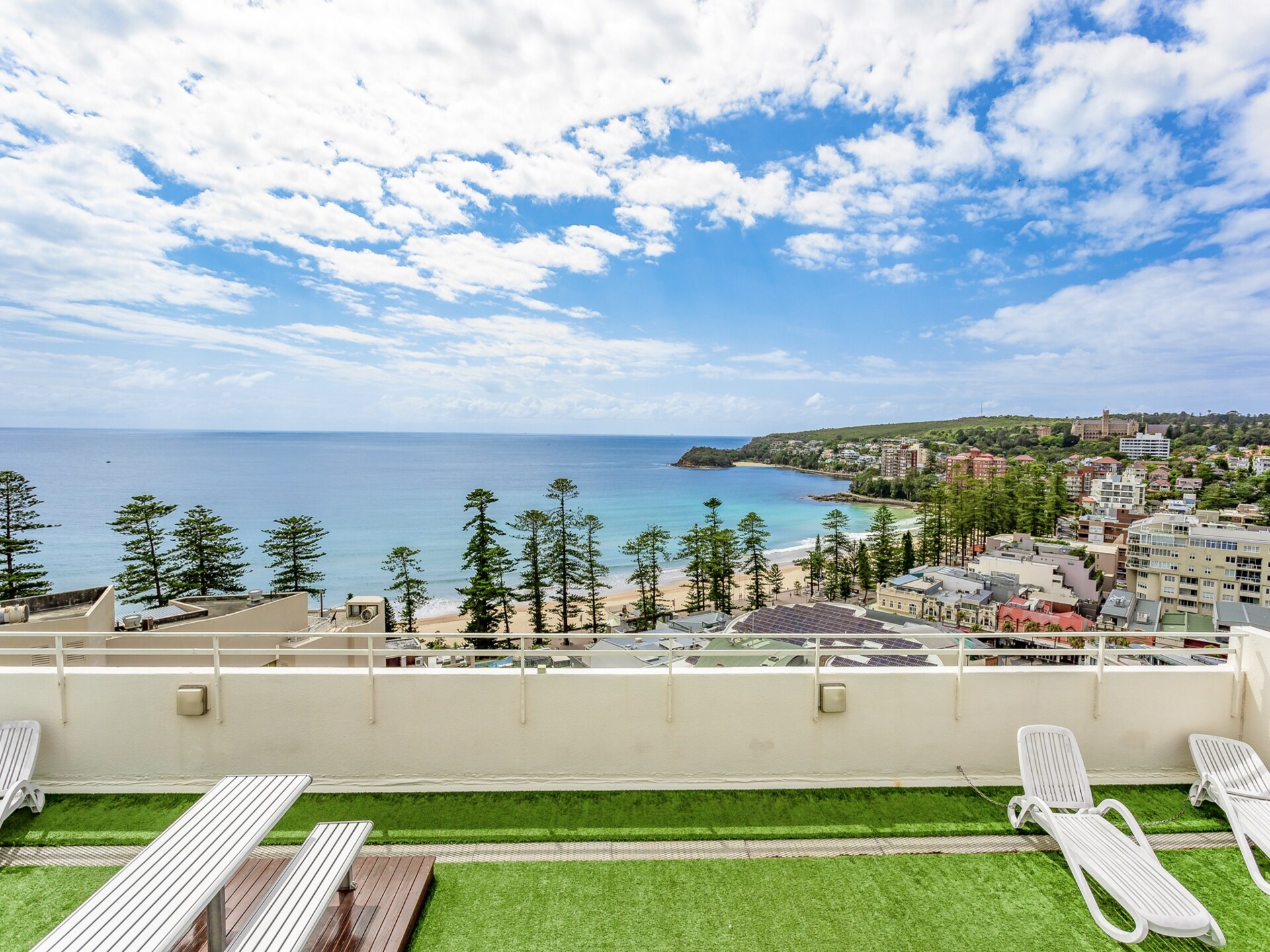 Modern appartement in Manly met oceaanzicht en zwembad - foto 4