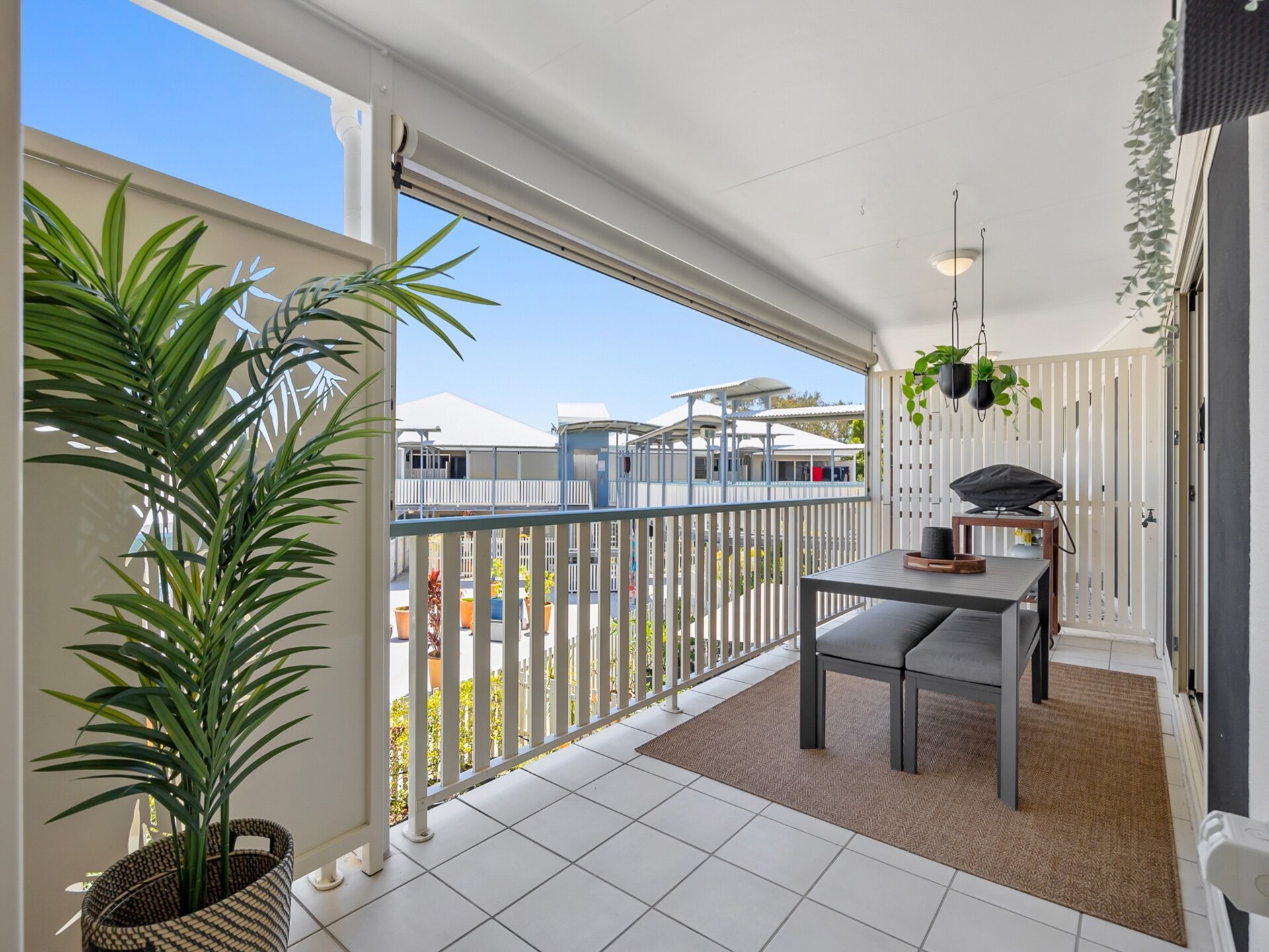 Ruim appartement in Coolum Beach met balkon en BBQ - foto 19