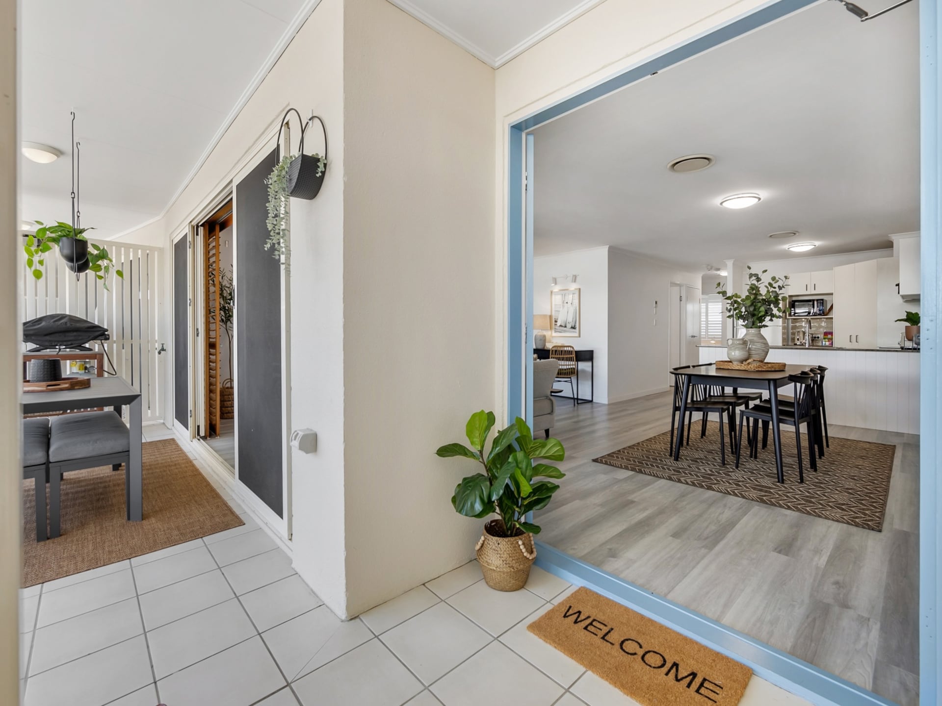 Ruim appartement in Coolum Beach met balkon en BBQ - foto 11