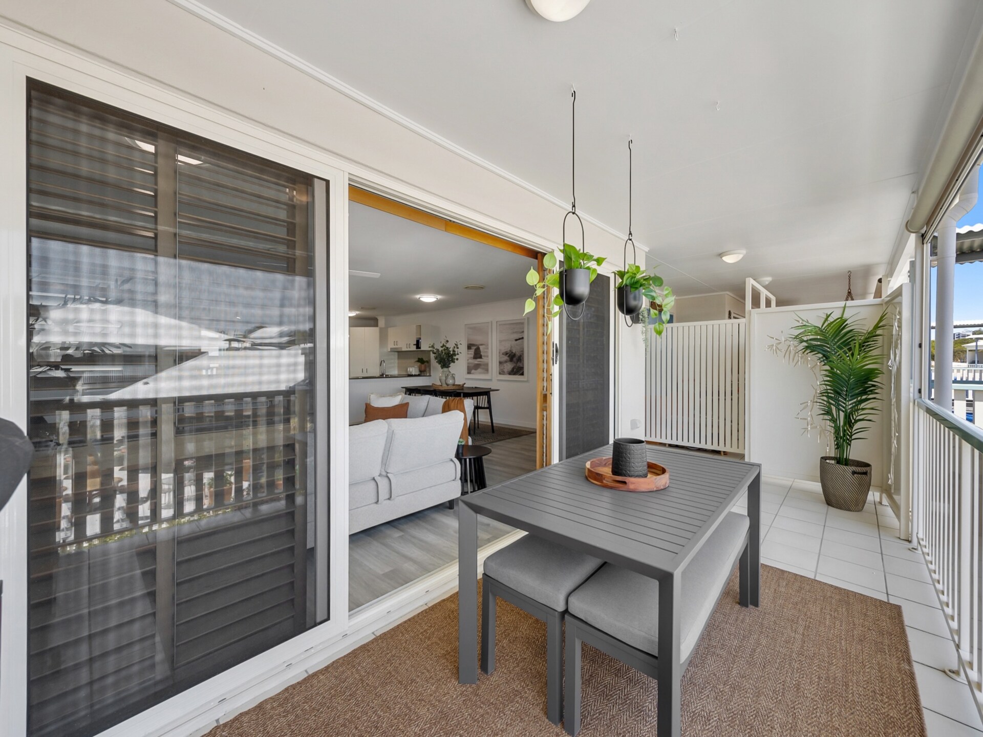 Ruim appartement in Coolum Beach met balkon en BBQ - foto 12