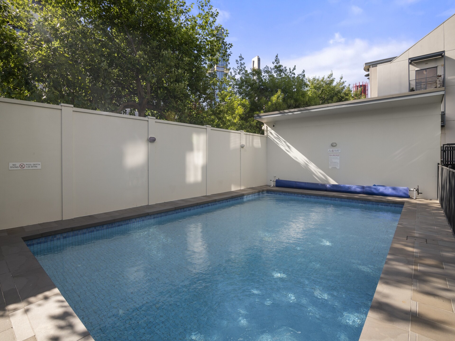 Stijlvol appartement in Southbank met tennisbaan en zwembad - foto 13