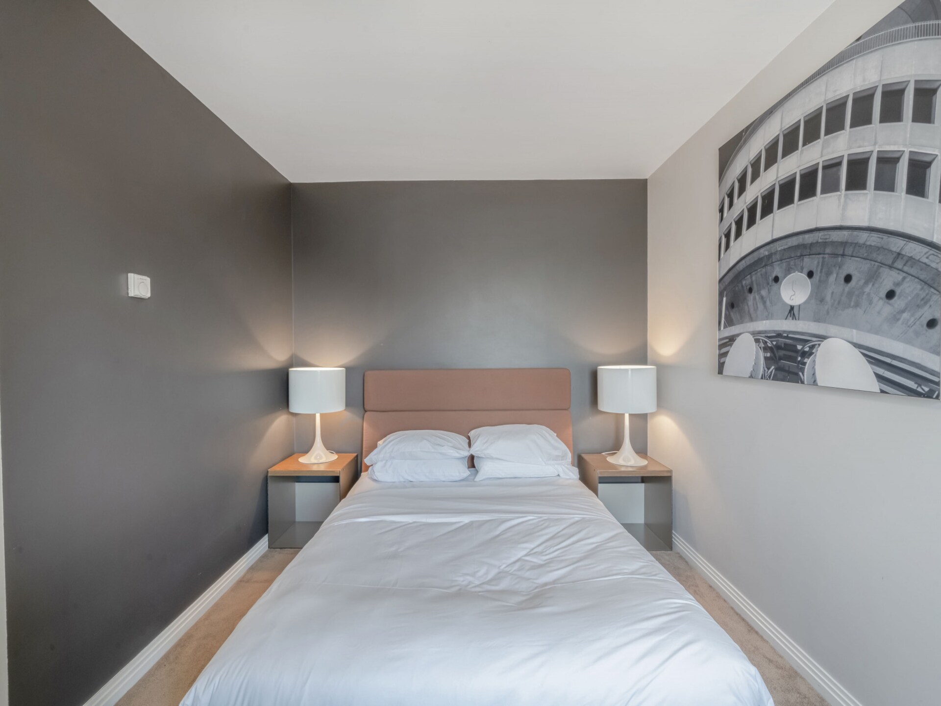 Modern appartement met 2 slaapkamers in het hart van Kingston - foto 8