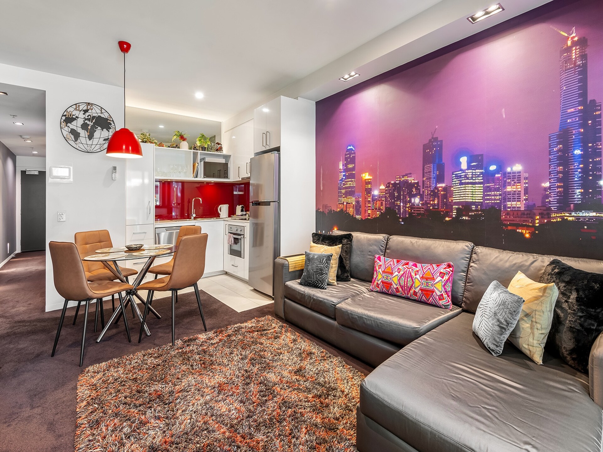 Stijlvol en centraal appartement voor 4 personen in Melbourne - foto 7