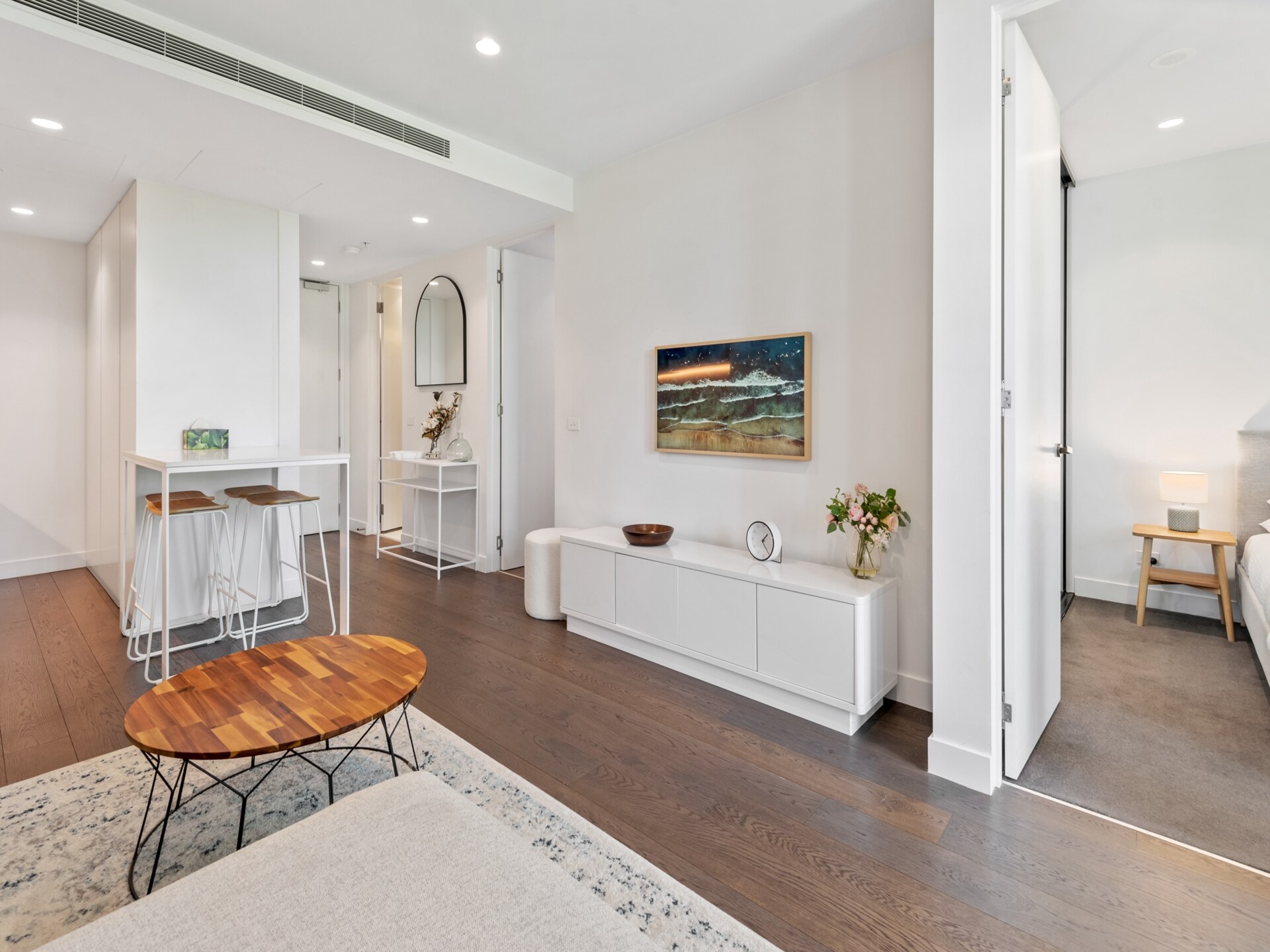 Chic appartement met balkon & parkeren in South Yarra, Melbourne - foto 8