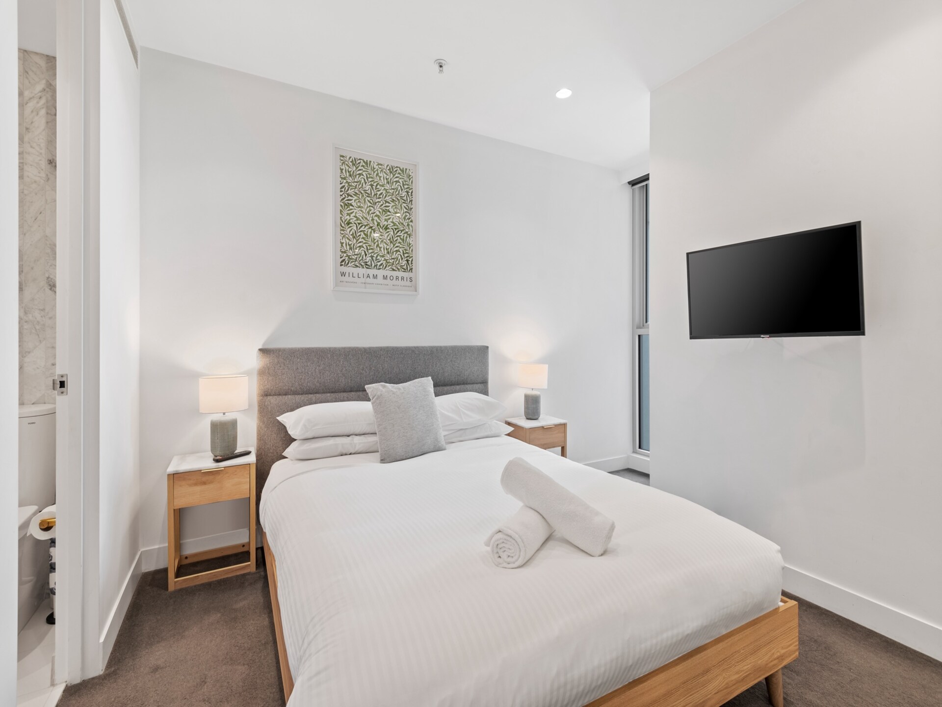 Chic appartement met balkon & parkeren in South Yarra, Melbourne - foto 9