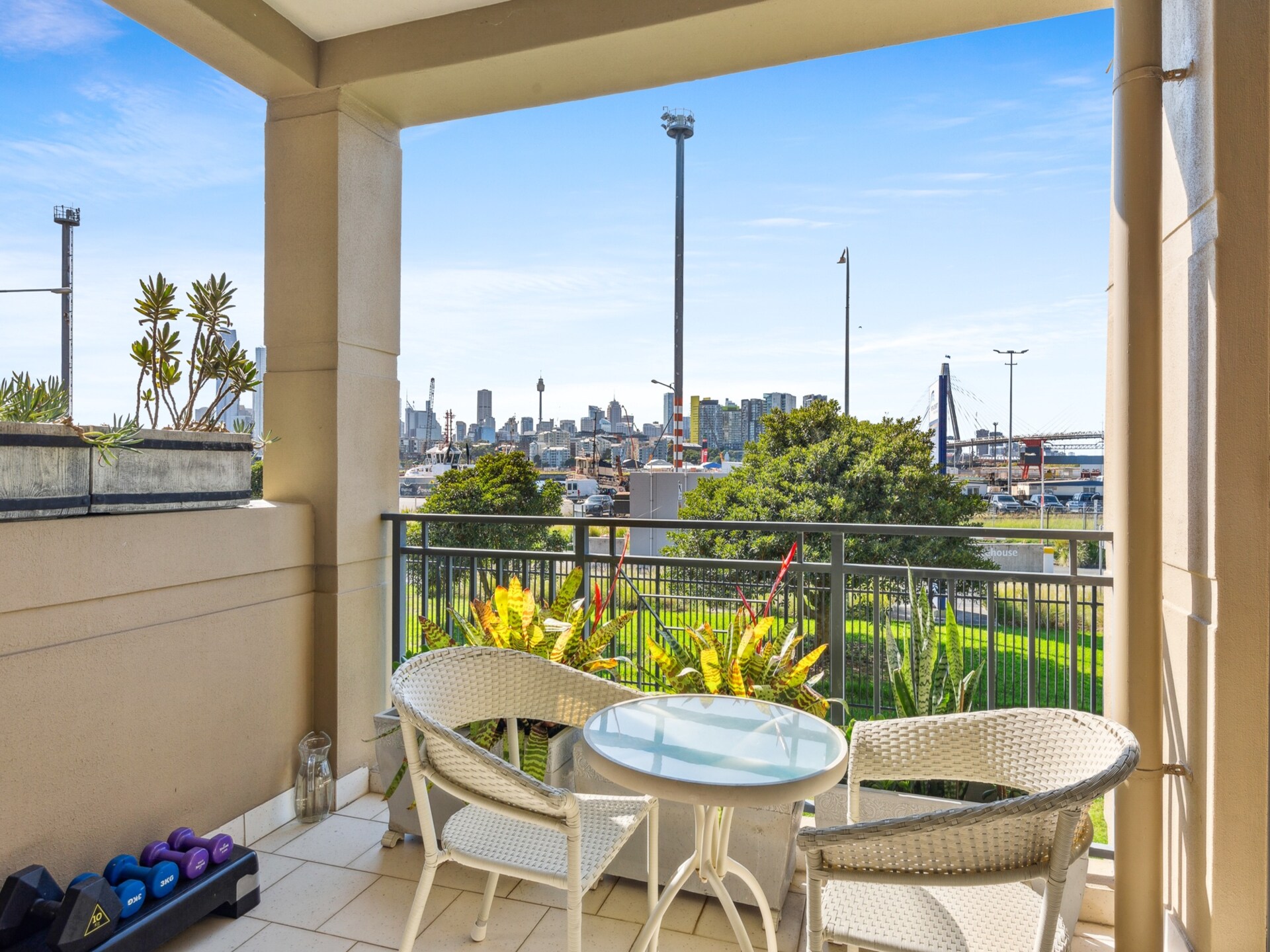 Stijlvol appartement in Balmain met zwembad en parkeergarage - foto 14
