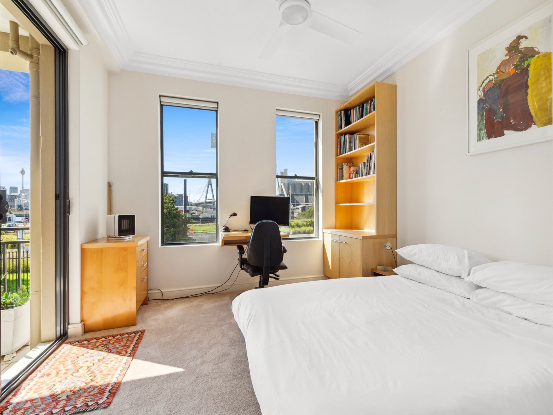 Stijlvol appartement in Balmain met zwembad en parkeergarage - foto 9