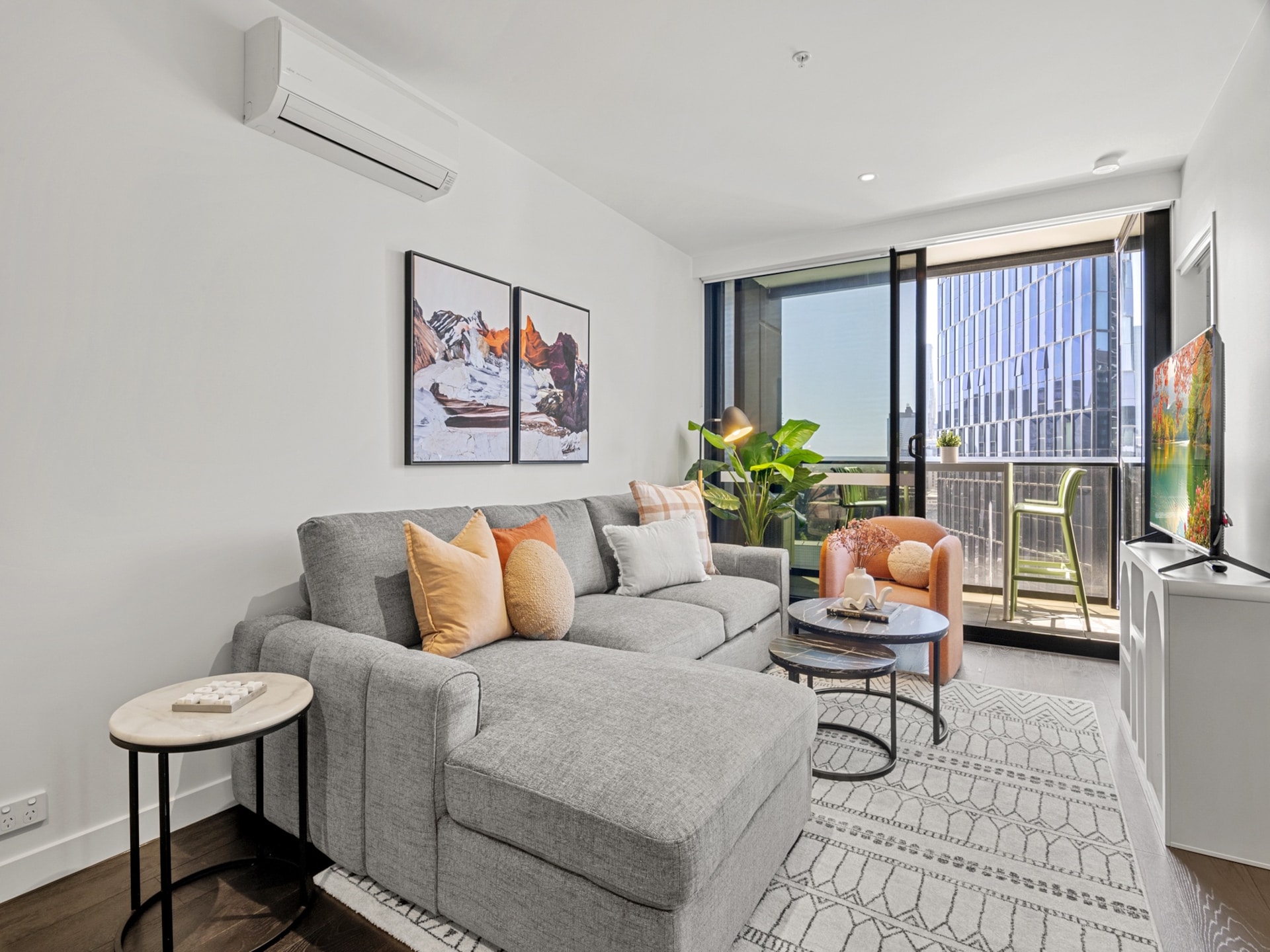 Stijlvol appartement in Southbank met spectaculair stadsgezicht - foto 7