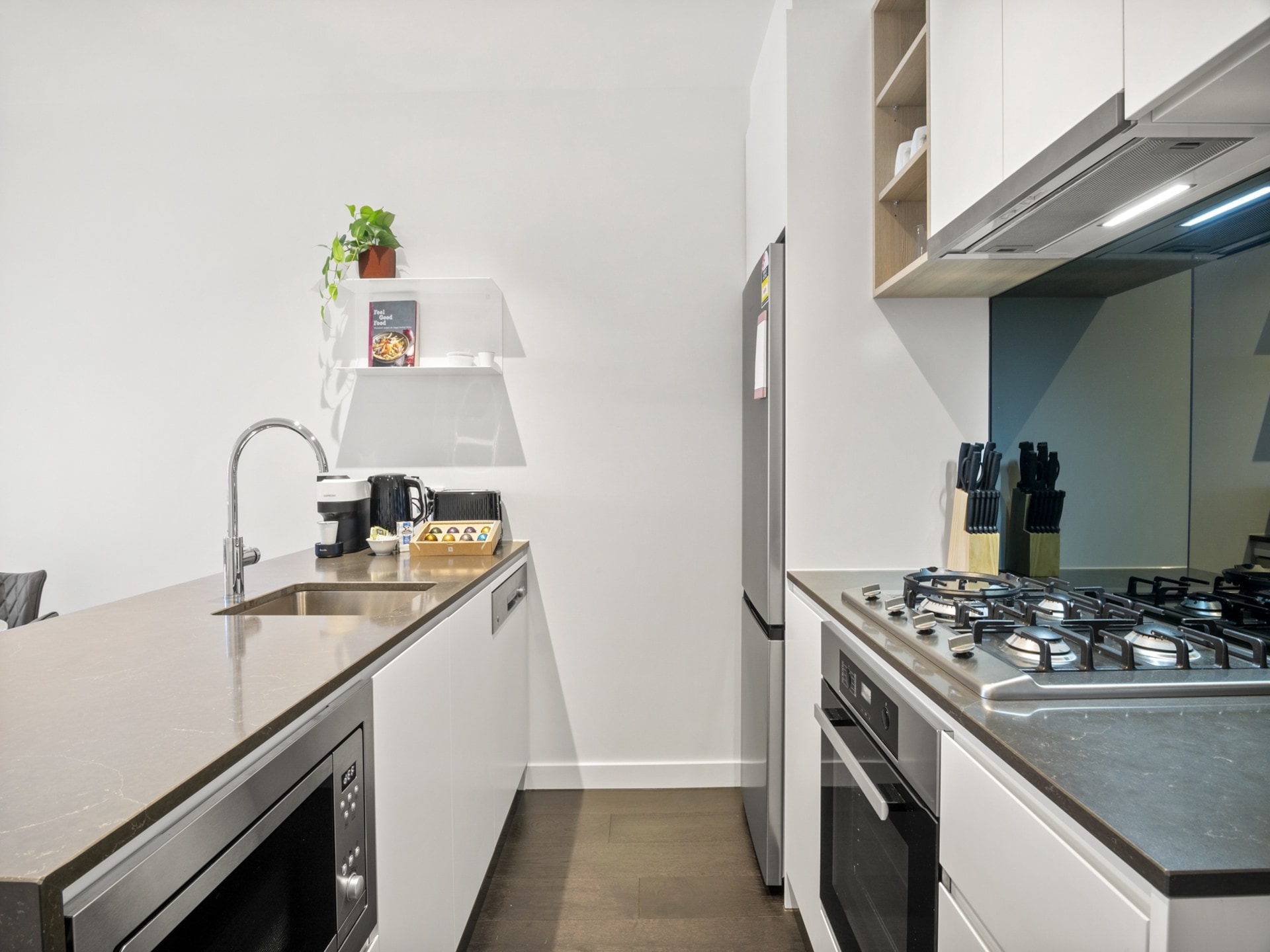 Stijlvol appartement in Southbank met spectaculair stadsgezicht - foto 8