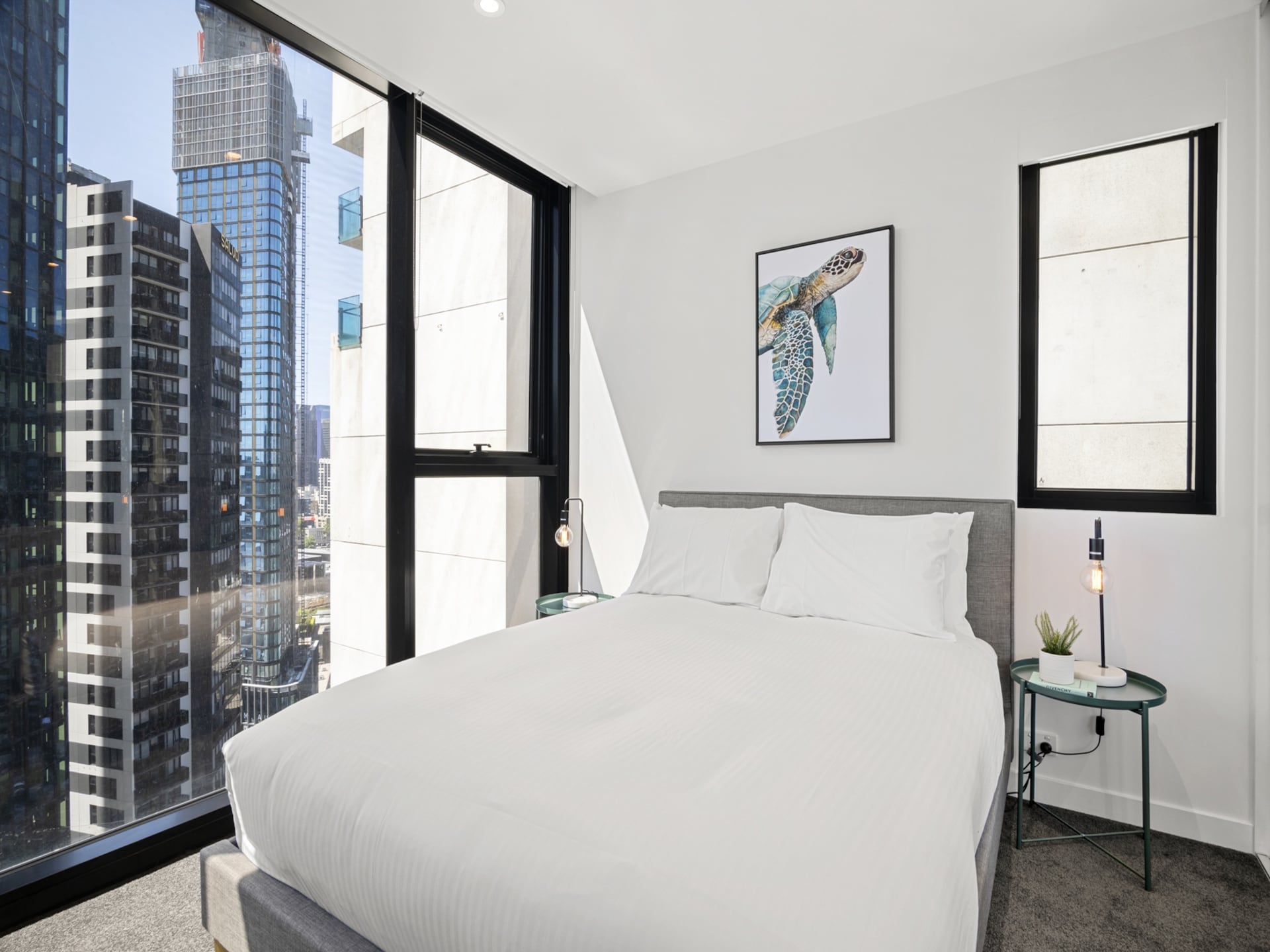 Stijlvol appartement in Southbank met spectaculair stadsgezicht - foto 9