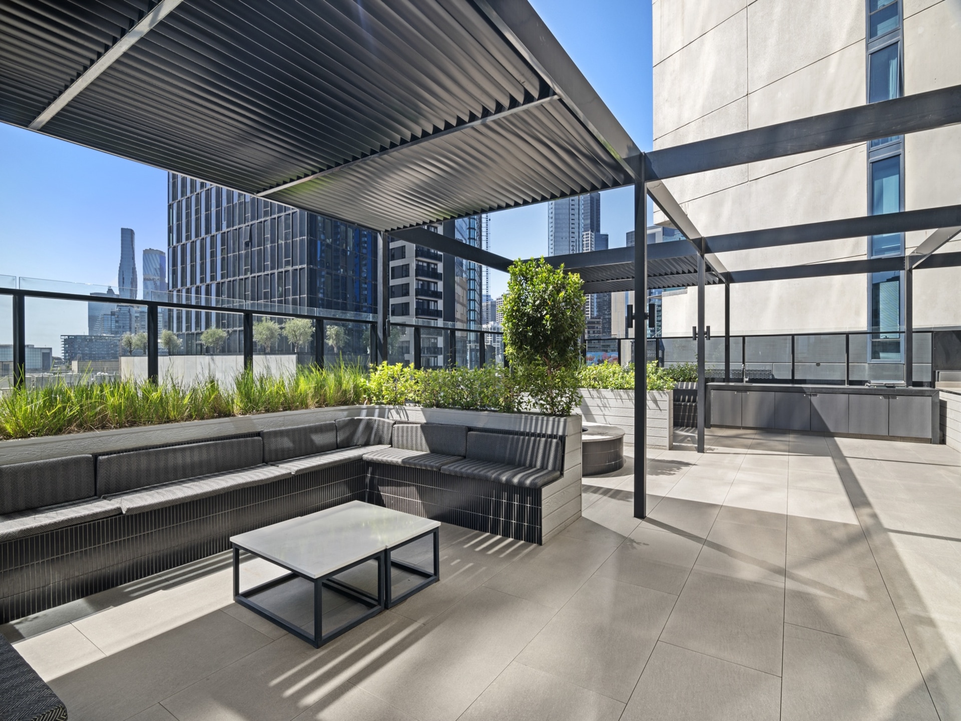 Stijlvol appartement in Southbank met spectaculair stadsgezicht - foto 12
