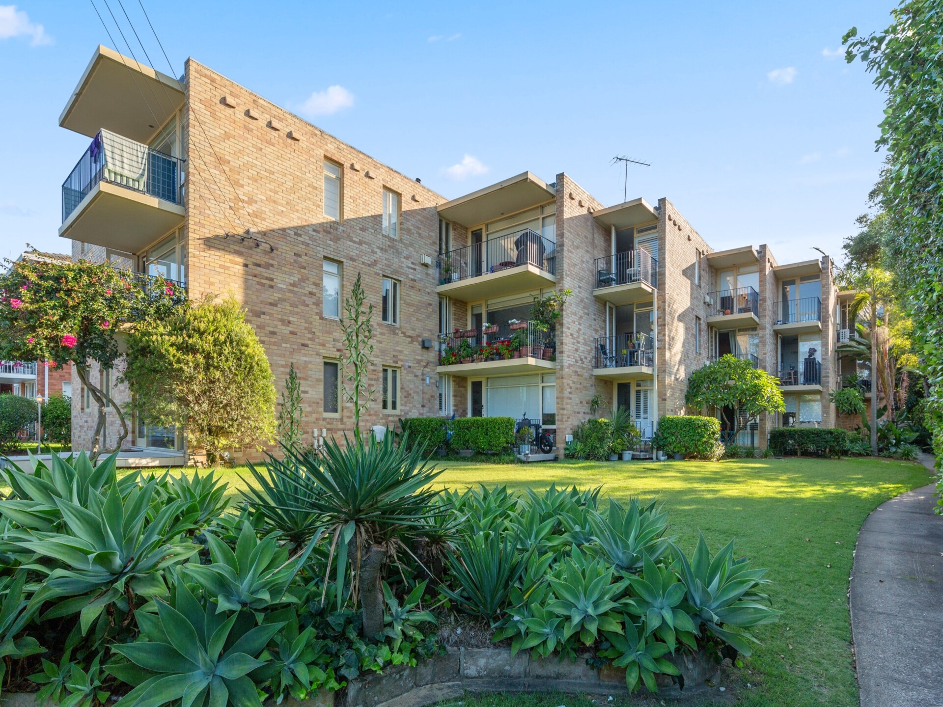 Licht appartement met balkon vlakbij Balmoral Beach in Mosman - foto 13