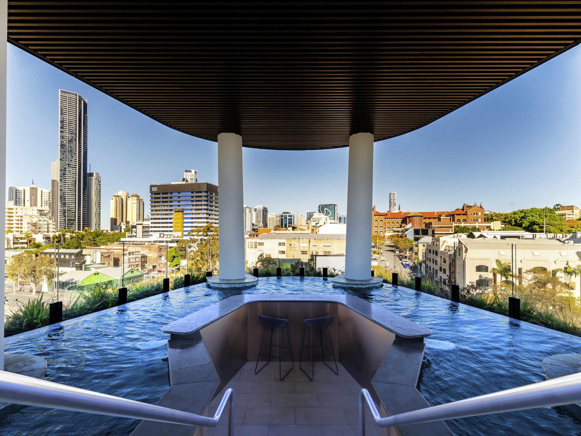 Modern appartement met balkon in Fortitude Valley - foto 7