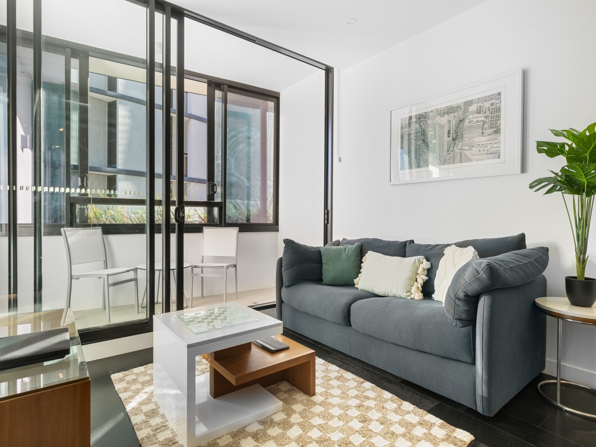Modern appartement met balkon in Fortitude Valley - foto 6
