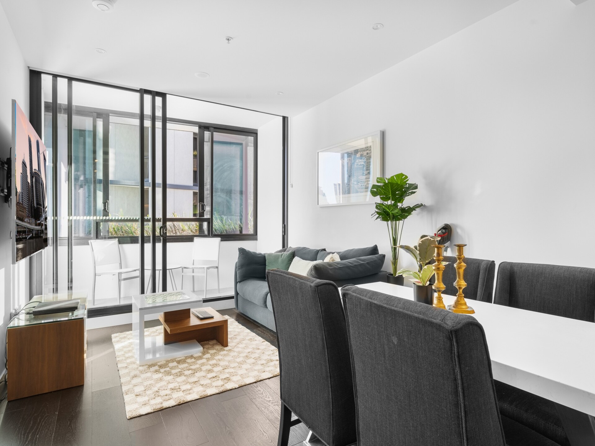 Modern appartement met balkon in Fortitude Valley - foto 10