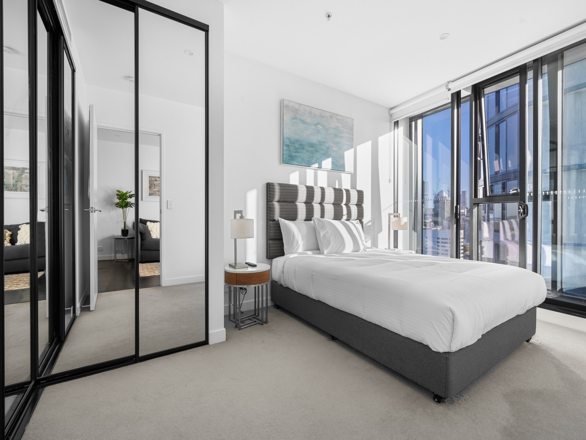 Modern appartement met balkon in Fortitude Valley - foto 2